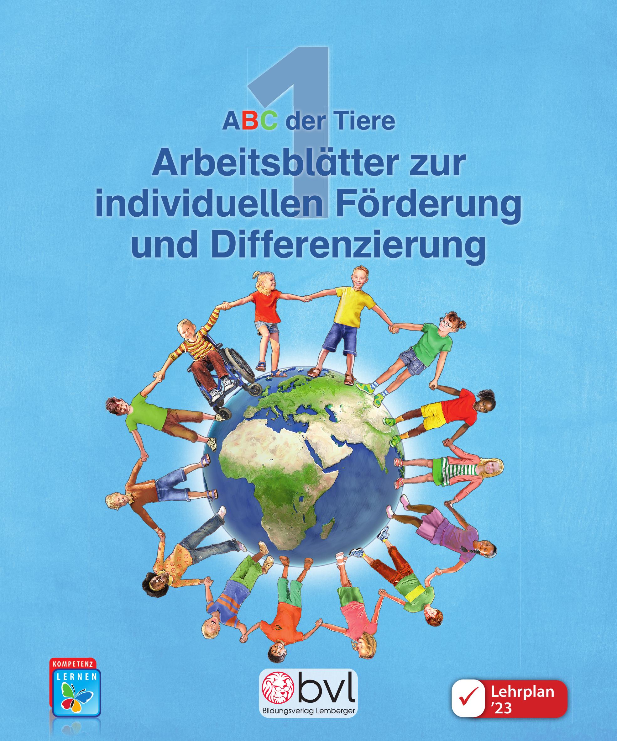 ABC der Tiere 1 – Handbuch: Arbeitsblätter zur individuellen Förderung
