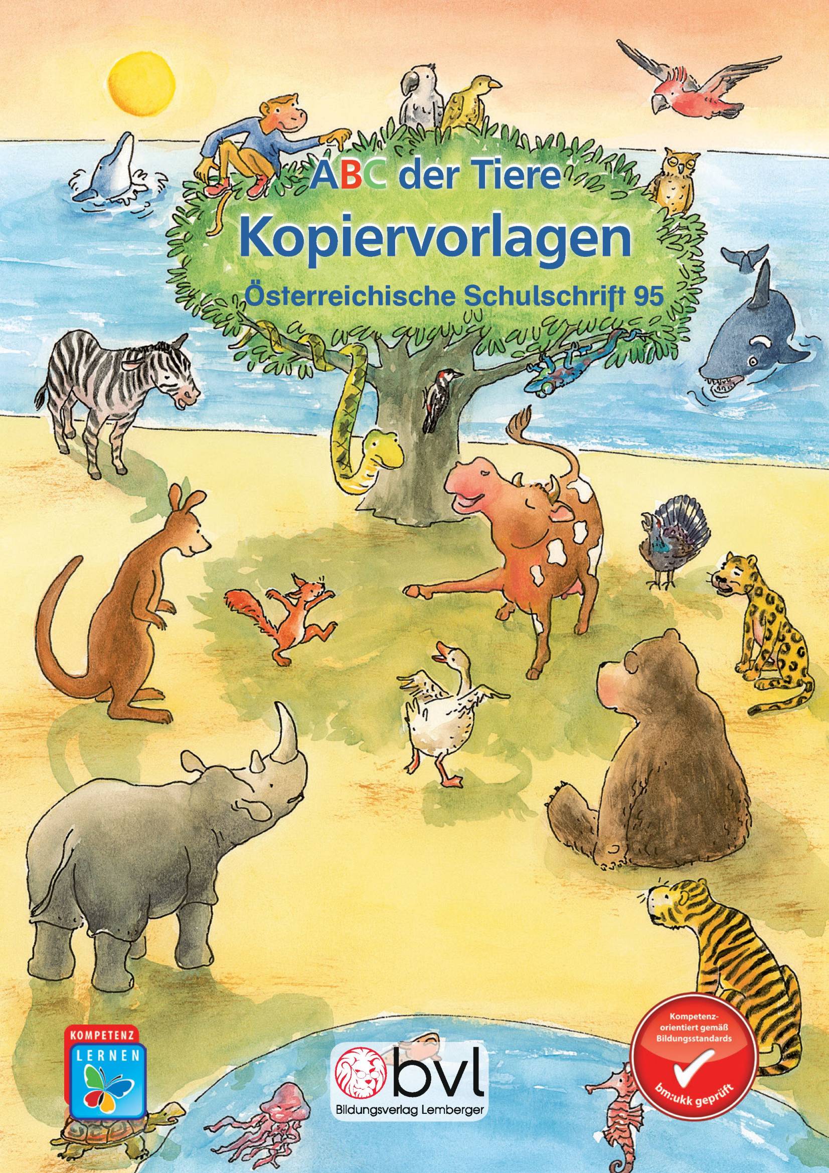 ABC der Tiere 1 - Kopiervorlagen: Österreichische Schulschrift 95