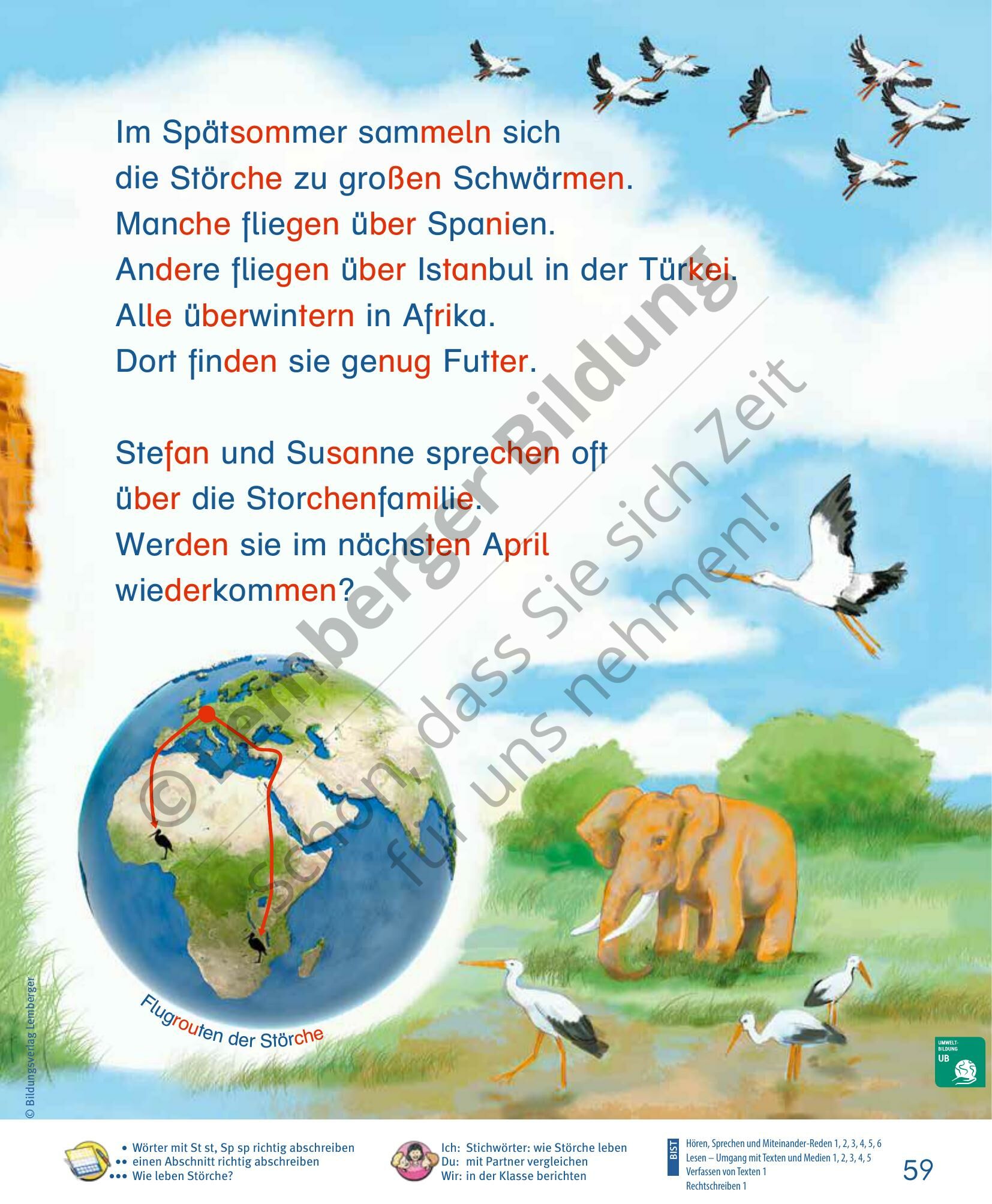 ABC Der Tiere 1 – Schulbuch: Lesen In Silben – Silbenfibel LP’23 V1.1 ...