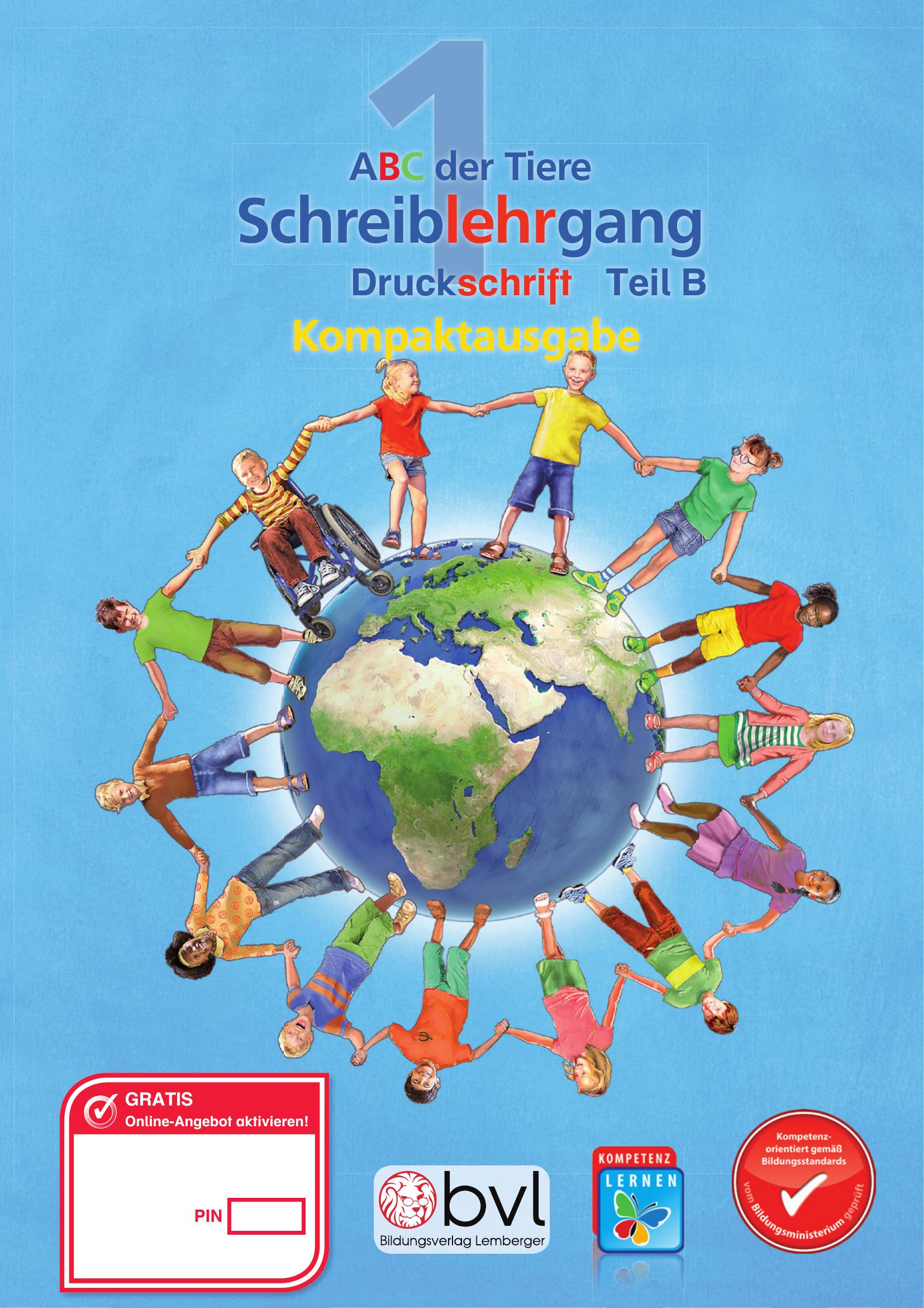 ABC der Tiere 1 Schulbuch Kompaktausgabe ABC der Tiere 1 Schulbuch Kompaktausgabe