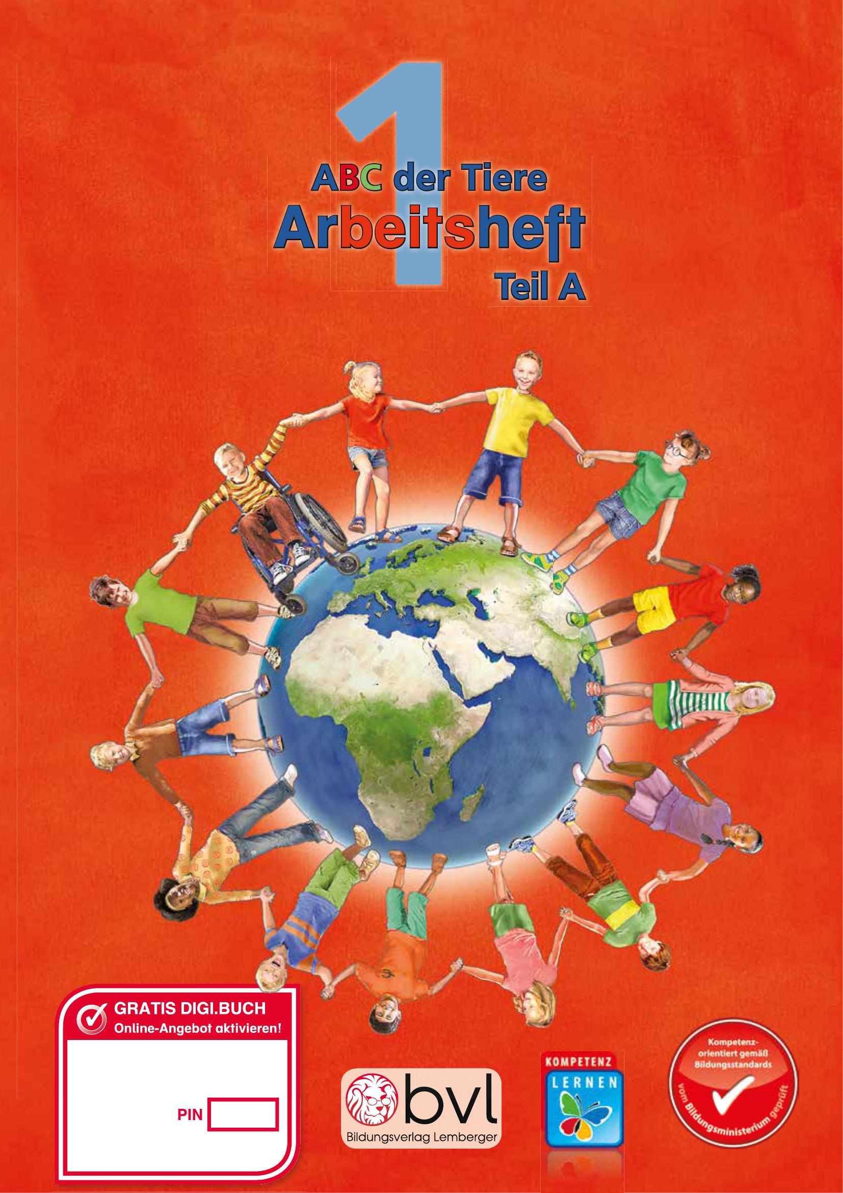ABC Der Tiere 1 Schulbuch Lesen In Silben Arbeitsheft Teil A 1