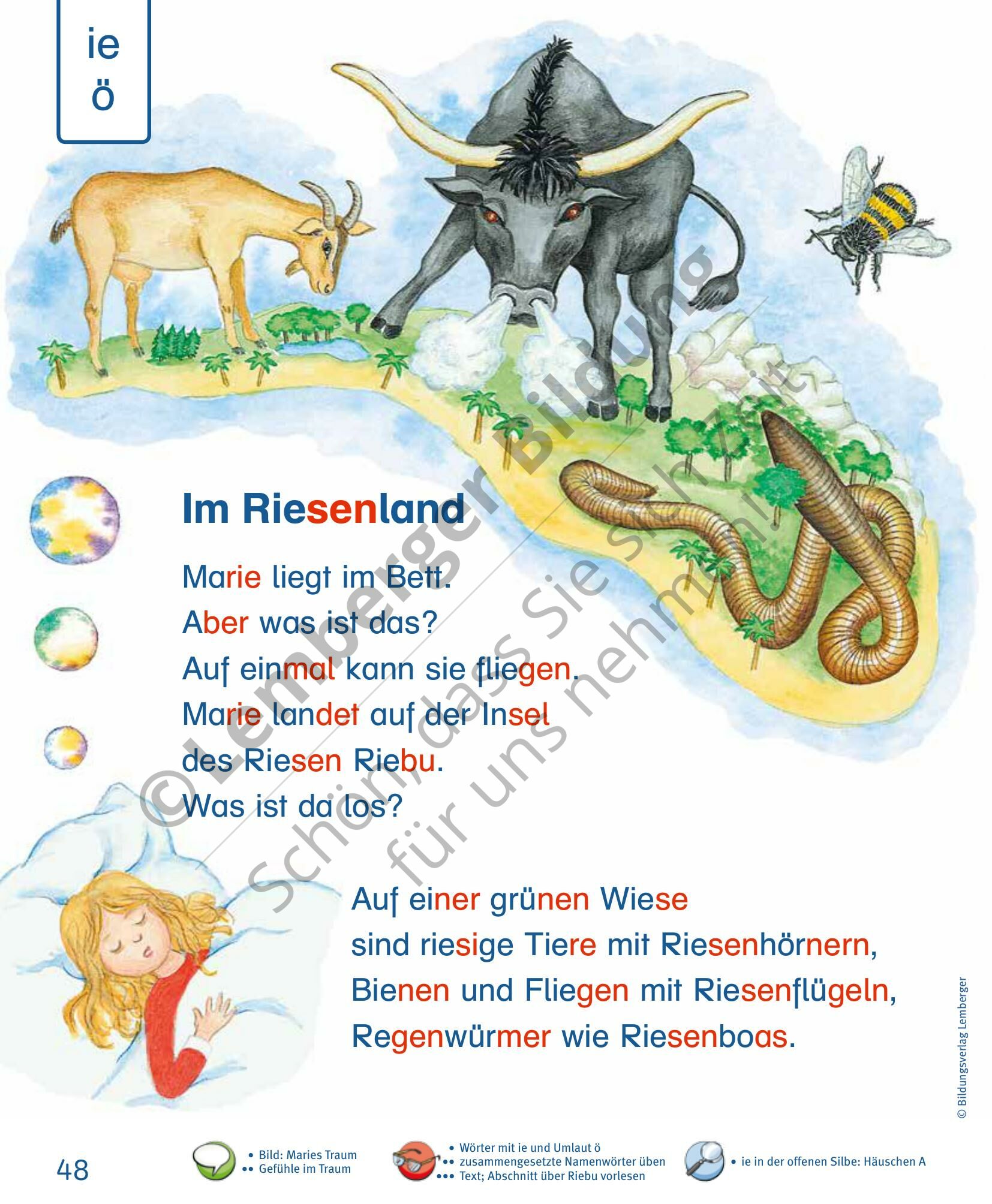 ABC der Tiere 1 - Schulbuch: Lesen in Silben - Silbenfibel :: Digi.Schule