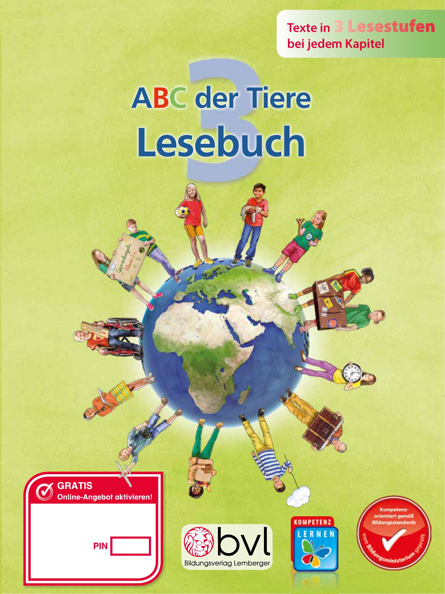 ABC der Tiere 3 – Schulbuch: Lesebuch v22 :: Digi.Schule
