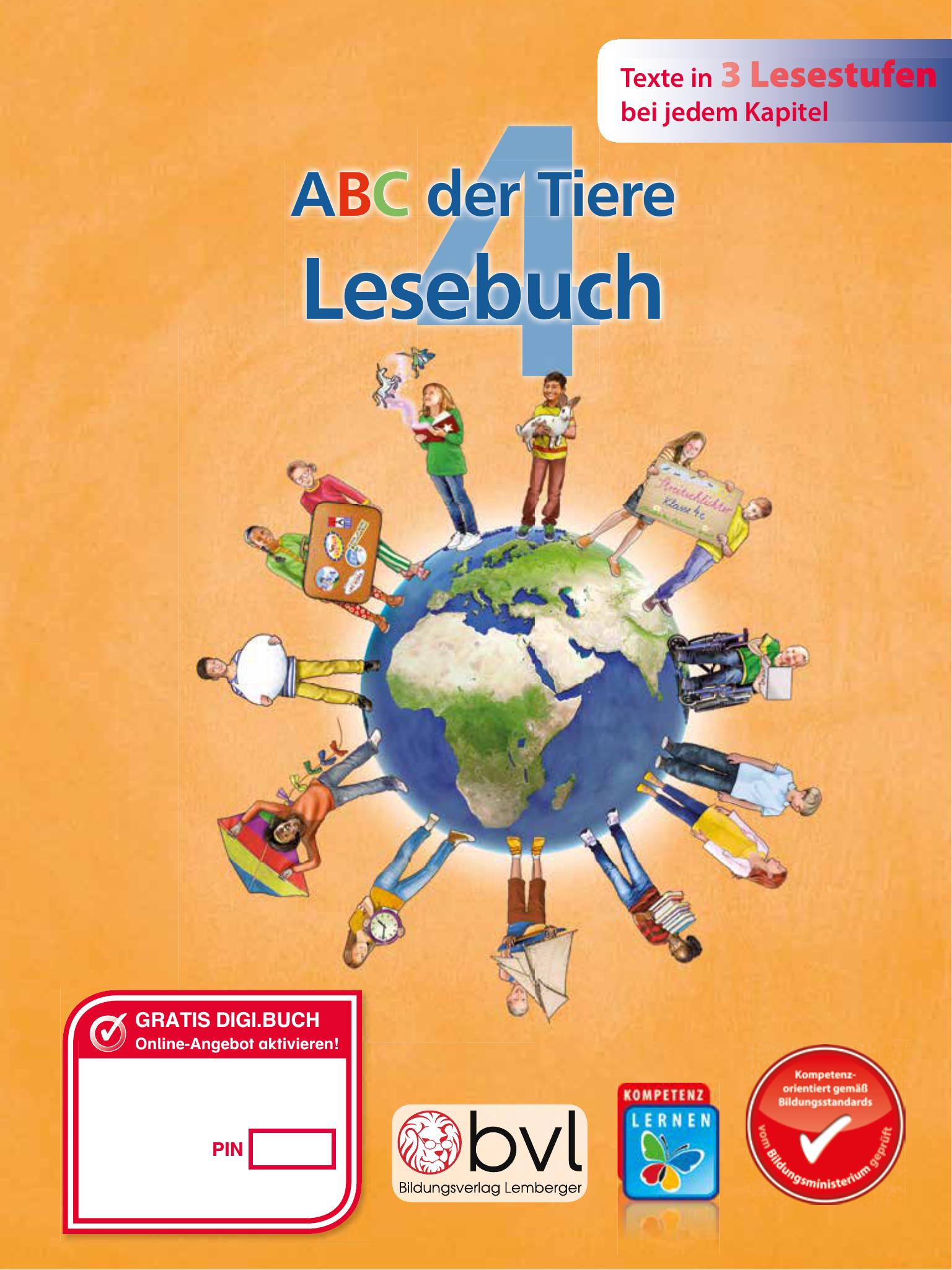 ABC der Tiere 4 – Schulbuch: Lesebuch v22 :: Digi.Schule