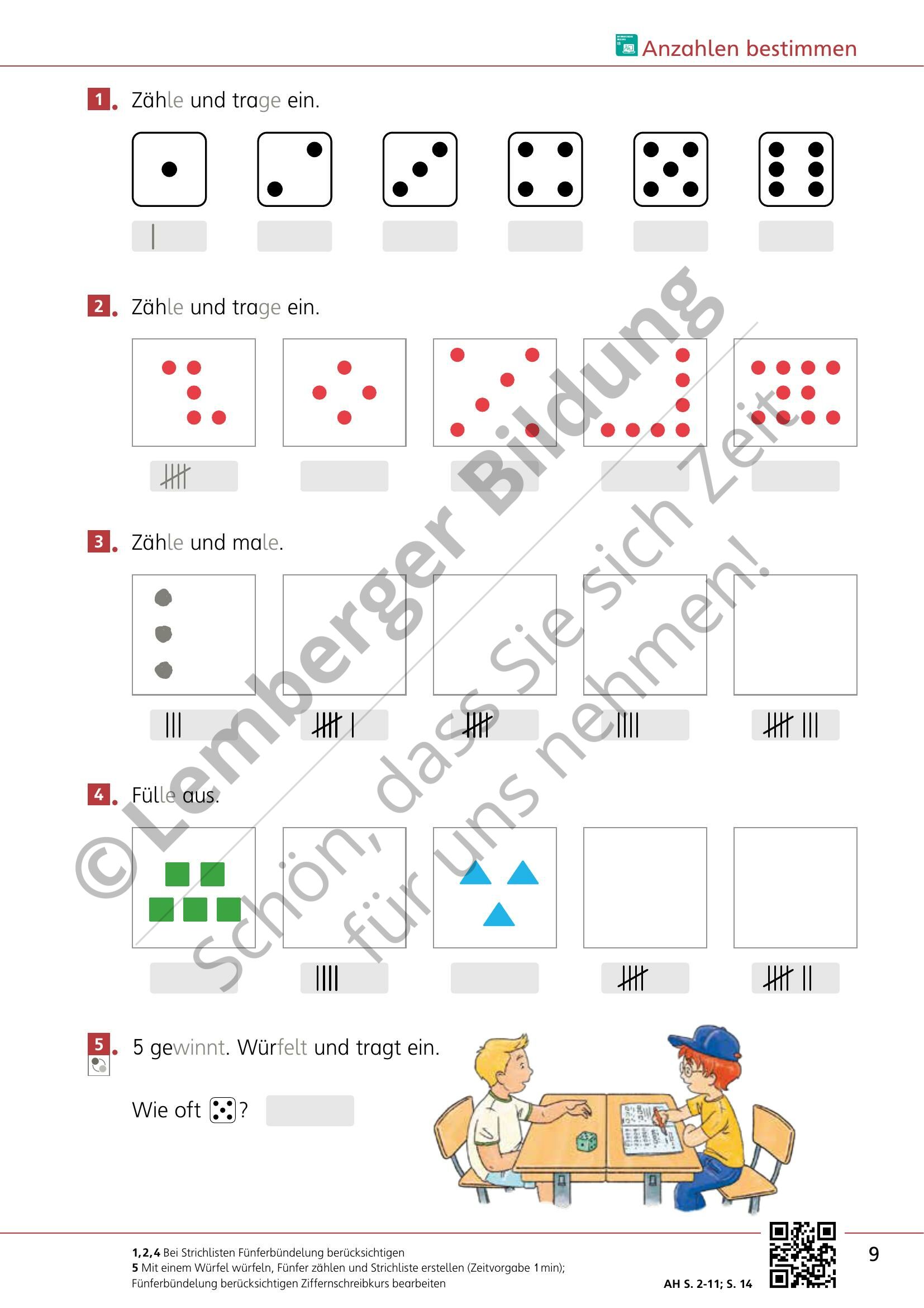 DAS Mathebuch 1 LP’23 V1.1 / Schulbuch :: Digi.Schule