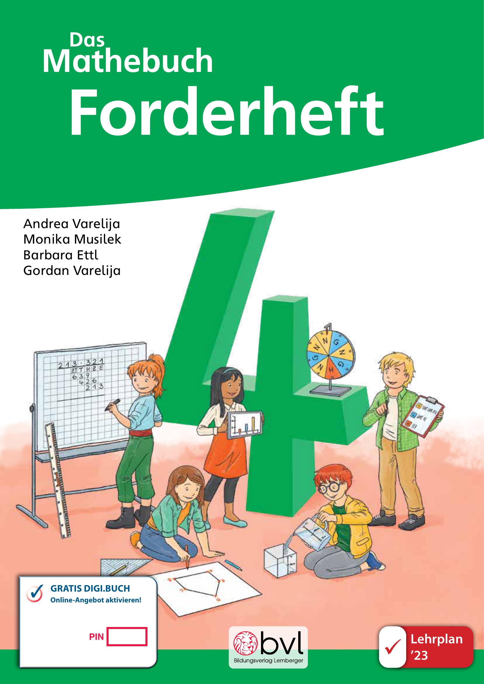 DAS Mathebuch 4 LP’23 v1.1 / Forderheft :: Digi.Schule
