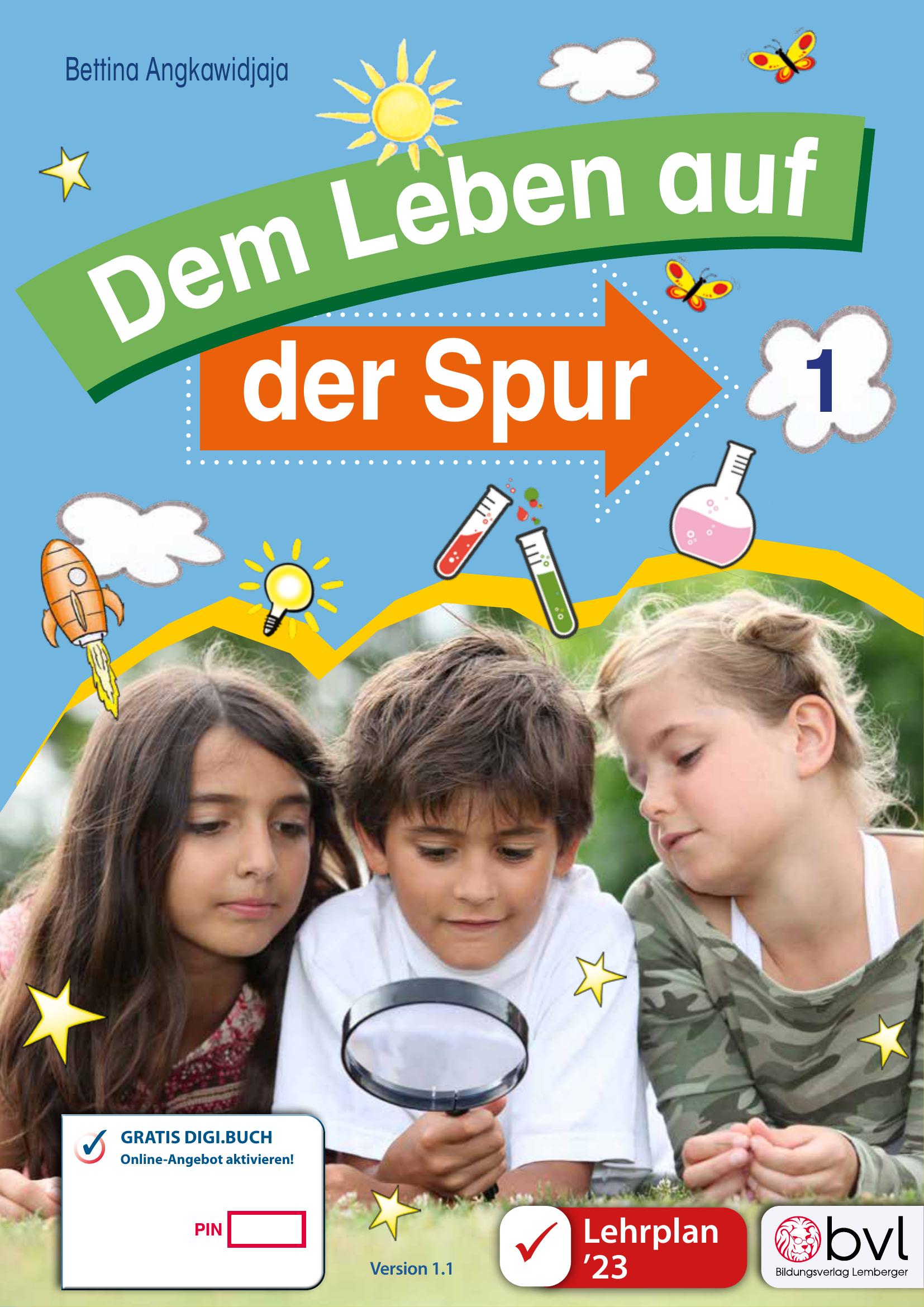 Dem Leben auf der Spur 1 LP’23 v1.1 / Schulbuch Digi.Schule
