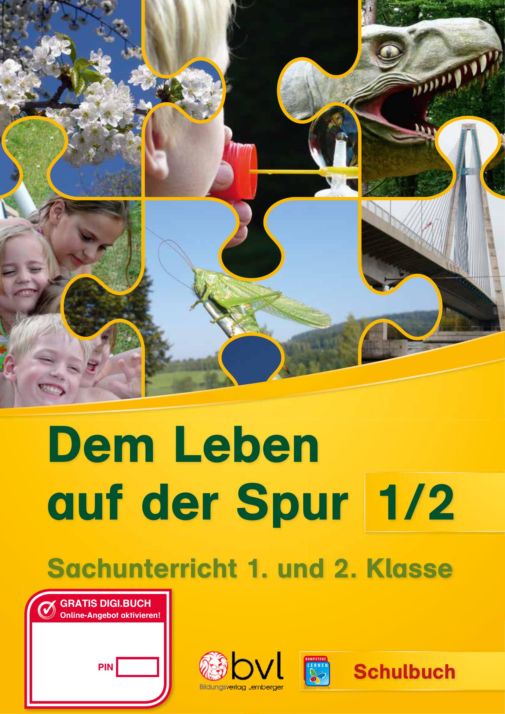 Dem Leben auf der Spur 1/2, Schulbuch Digi.Schule