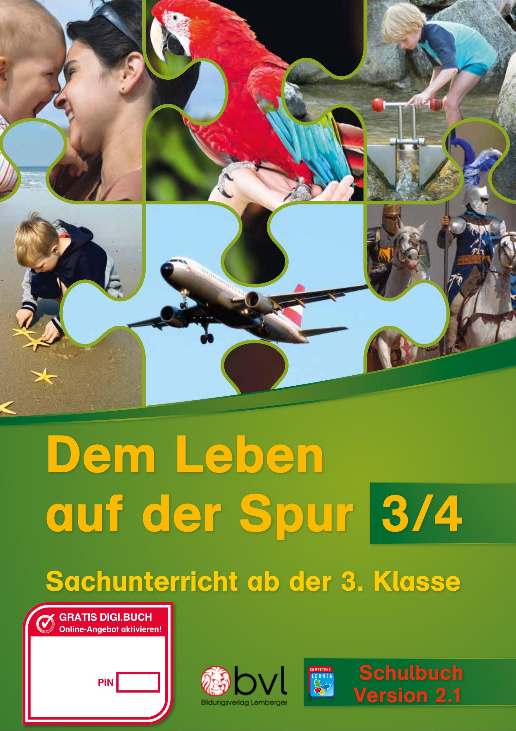 Dem Leben Auf Der Spur 3 4 Schulbuch V2 1 Digi Schule