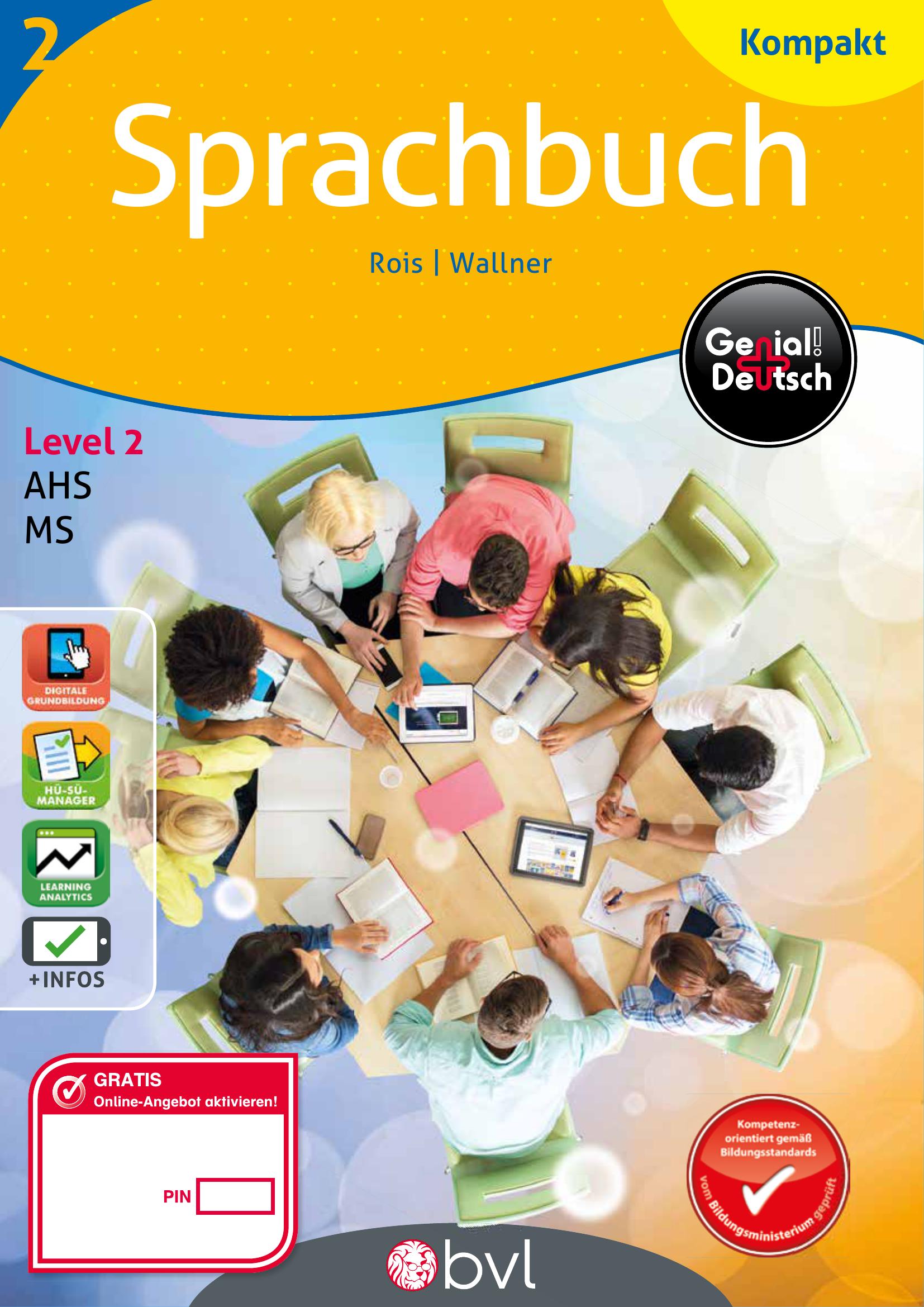 Genial! Deutsch 2 - Sprachbuch Kompaktausgabe - Jahresplanung :: Digi.Schule