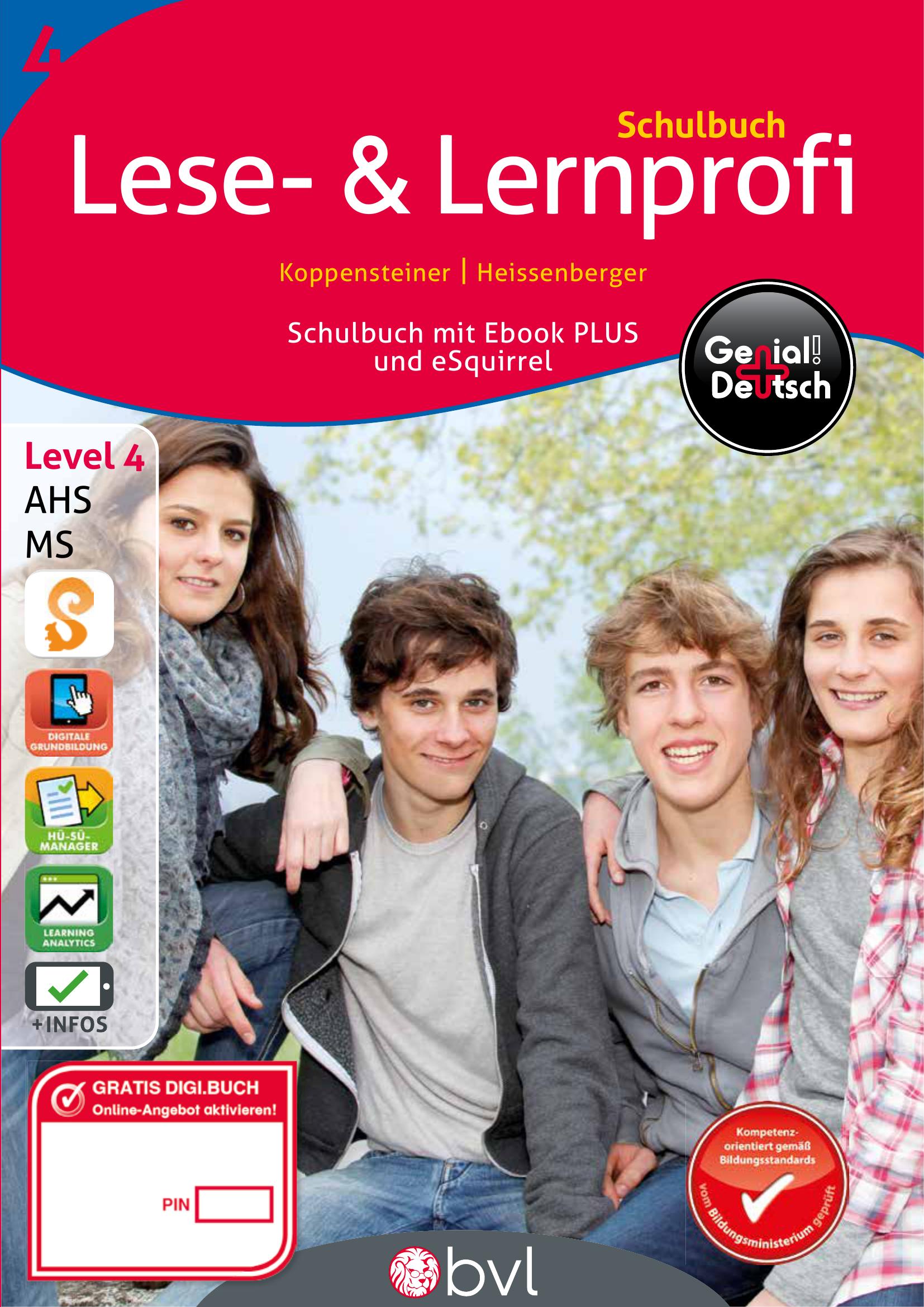 Genial! Deutsch 4 – Lese- Und Lernprofi IKT V2.1 / Schulbuch :: Digi.Schule