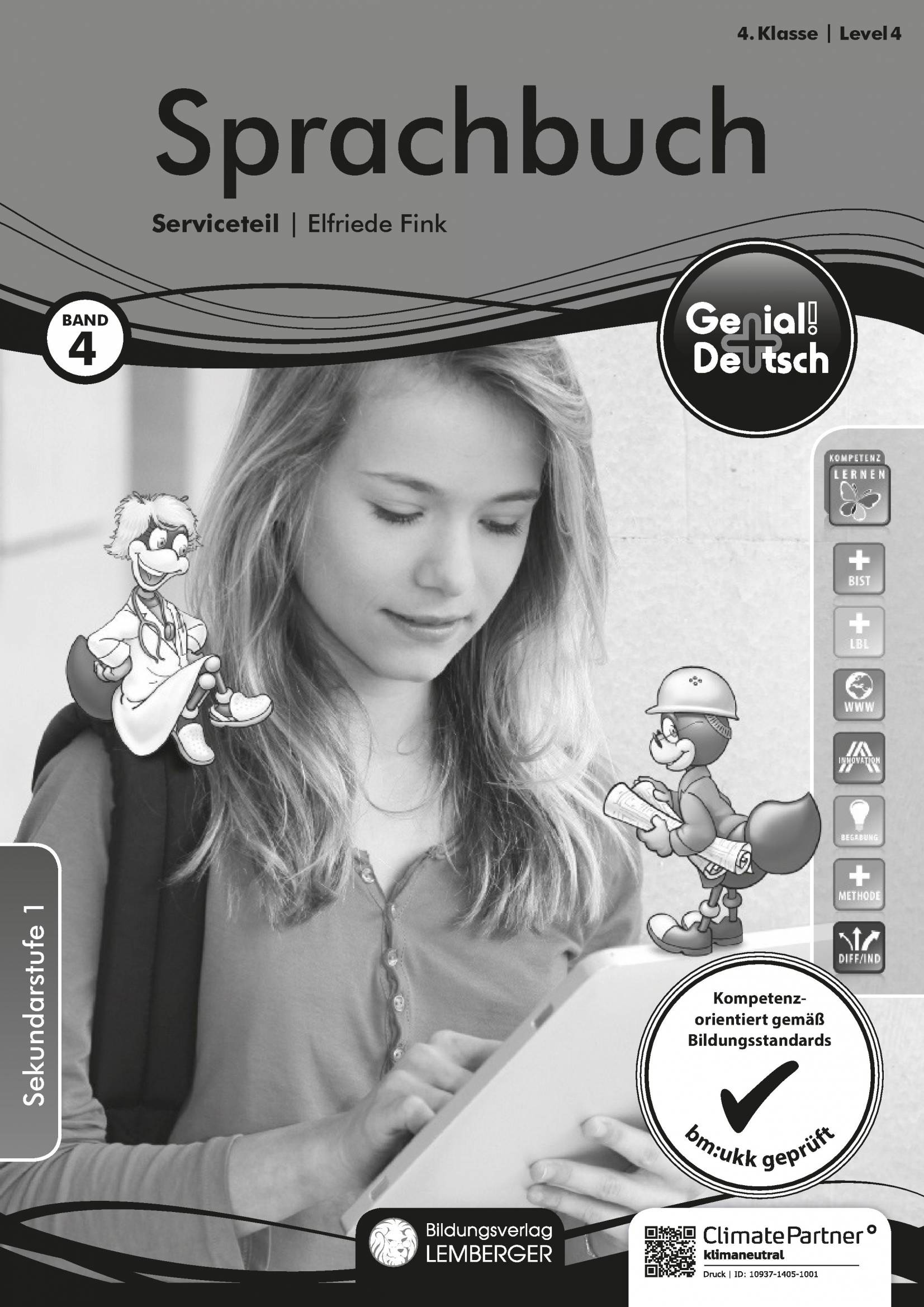 Genial! Deutsch 4 - Sprachbuch :: Digi.Schule