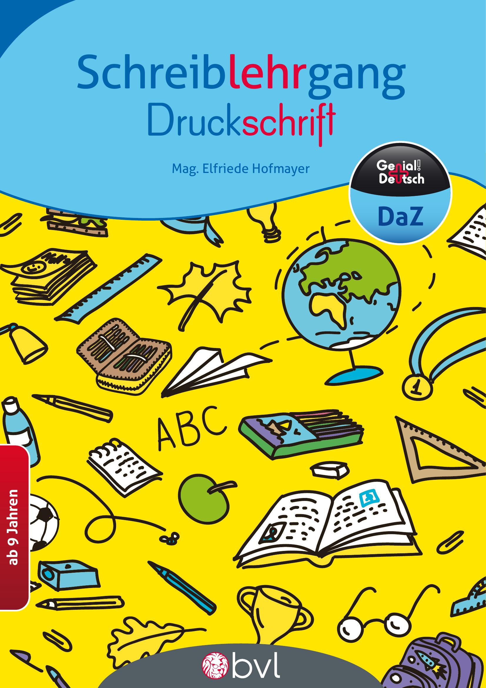 Genial! Deutsch DaZ - Schreiblehrgang Druckschrift :: Digi.Schule