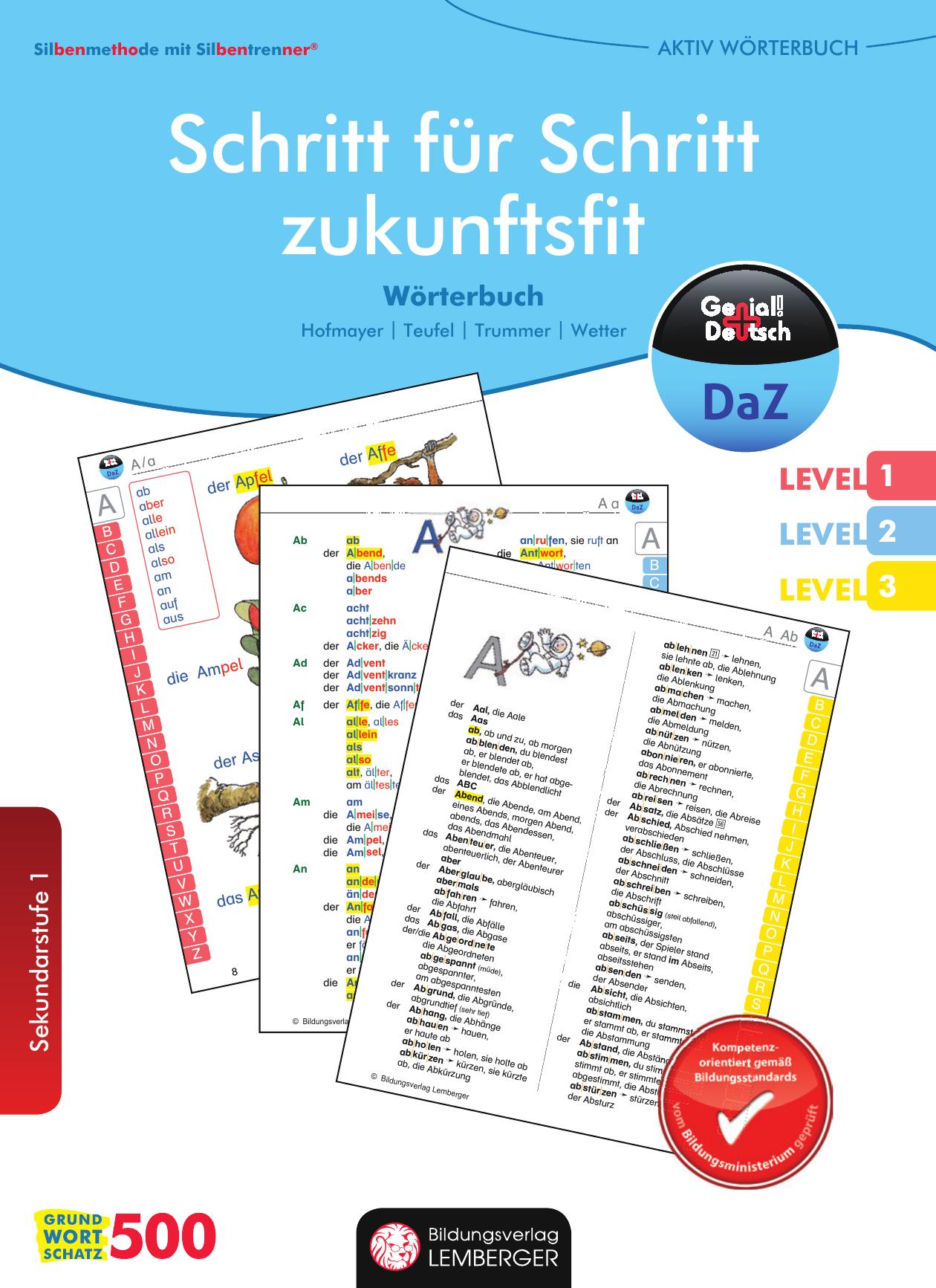 Genial! Deutsch DAZ - Schritt für Schritt zukunftsfit - Schulbuch