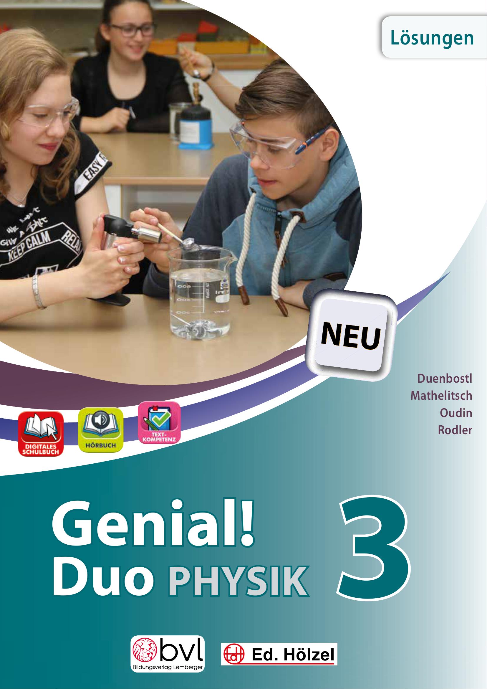Genial! DUO Physik 3 - Lösungen :: Digi.Schule