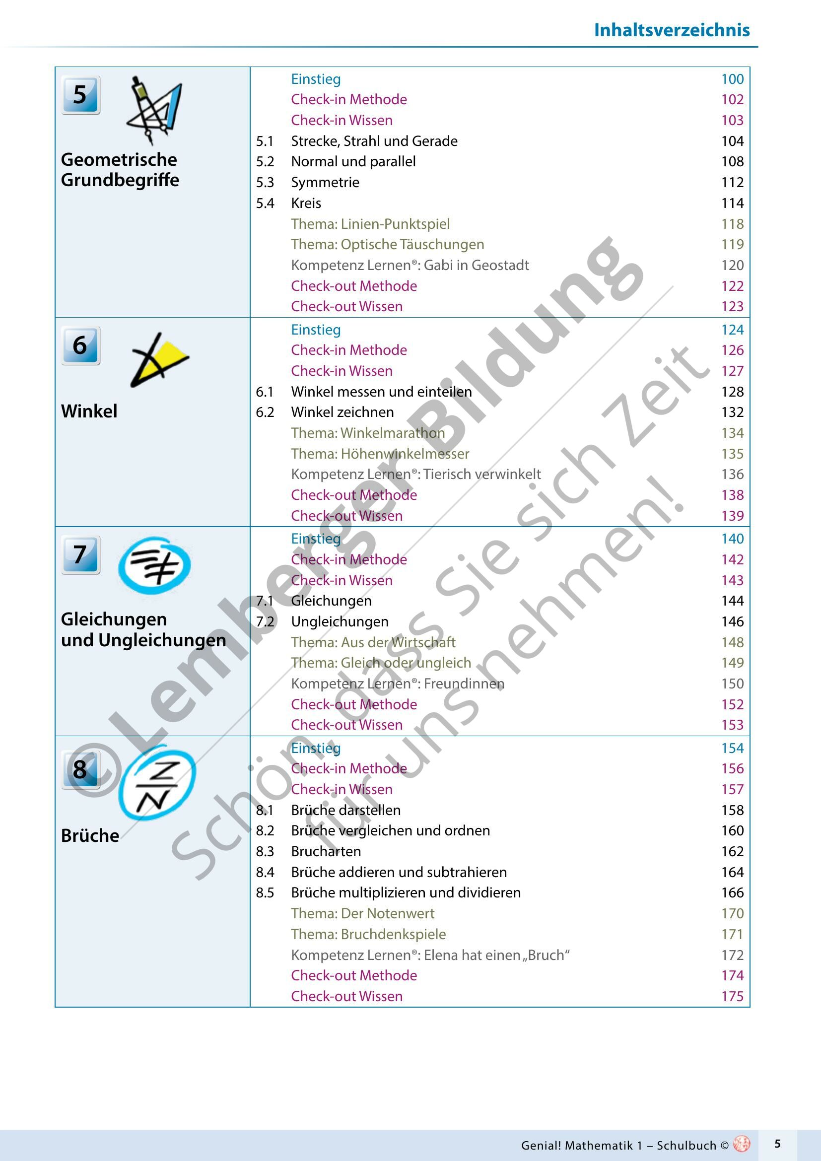 Genial! Mathematik 1 - Schulbuch IKT_Version 3.2: Mit Digitaler ...