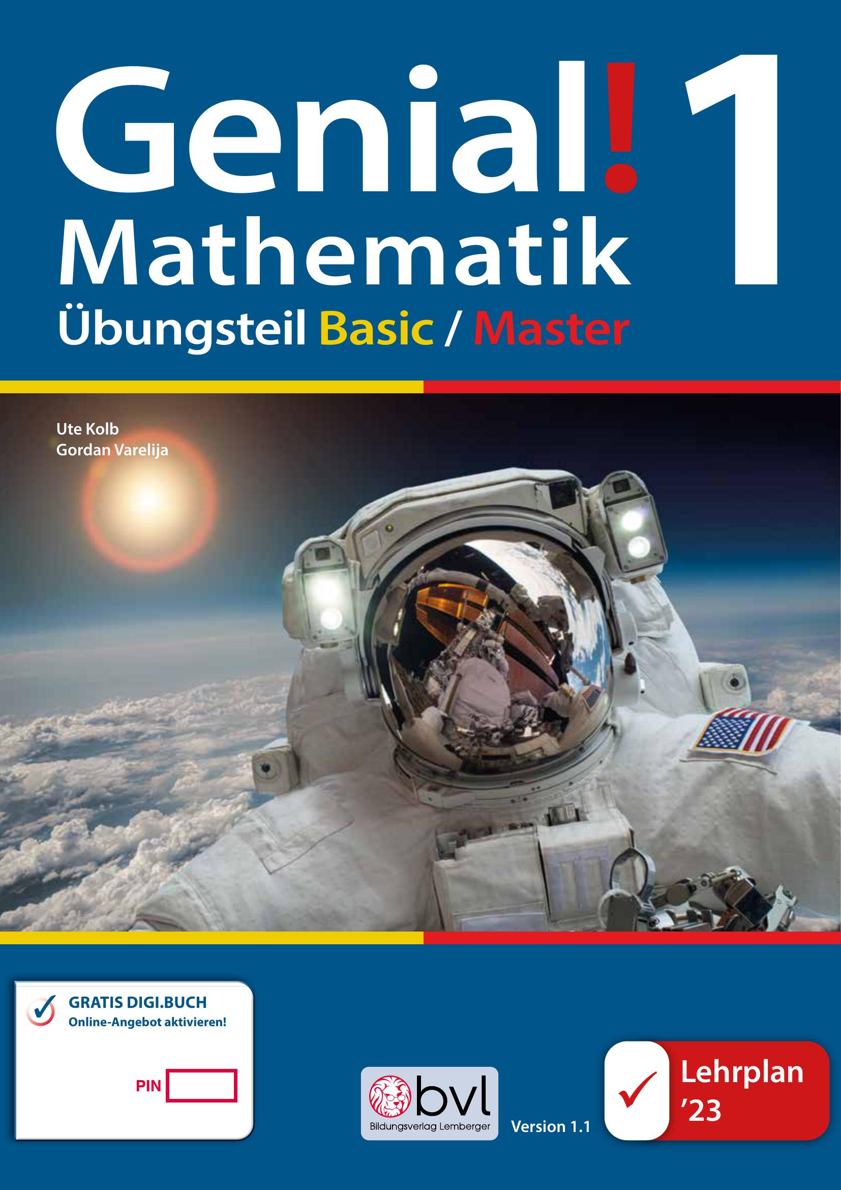 Genial! Mathematik 1 – Übungsteil Basic + Master Edition _LP23 :: Digi ...