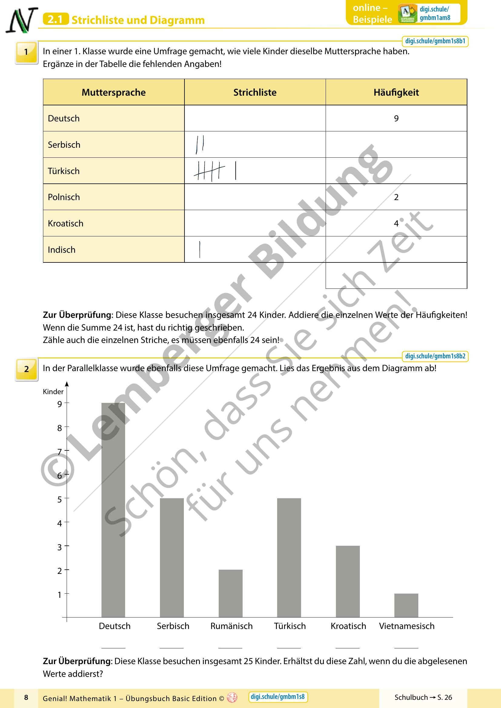 Genial! Mathematik 1 IKT – Übungsteil Basic + Master Edition V3.2 ...