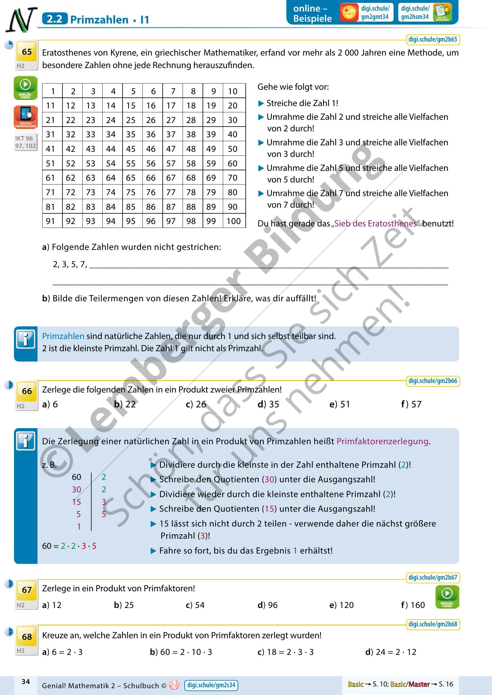 Genial! Mathematik 2 IKT V3.2 :: Digi.Schule