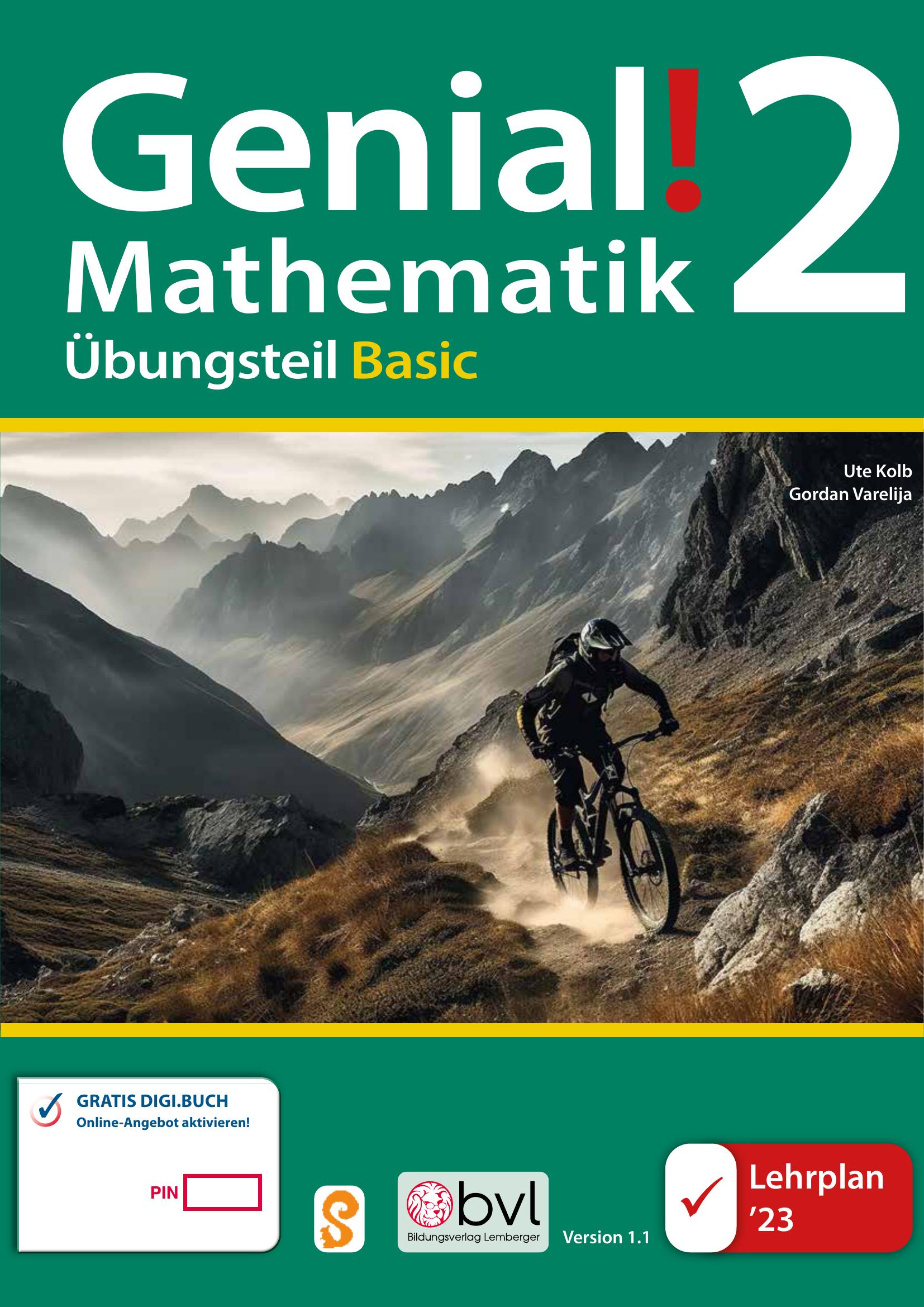 Genial! Mathematik 2 – Übungsteil IKT LP‘23 V1.1: Basic Edition :: Digi ...