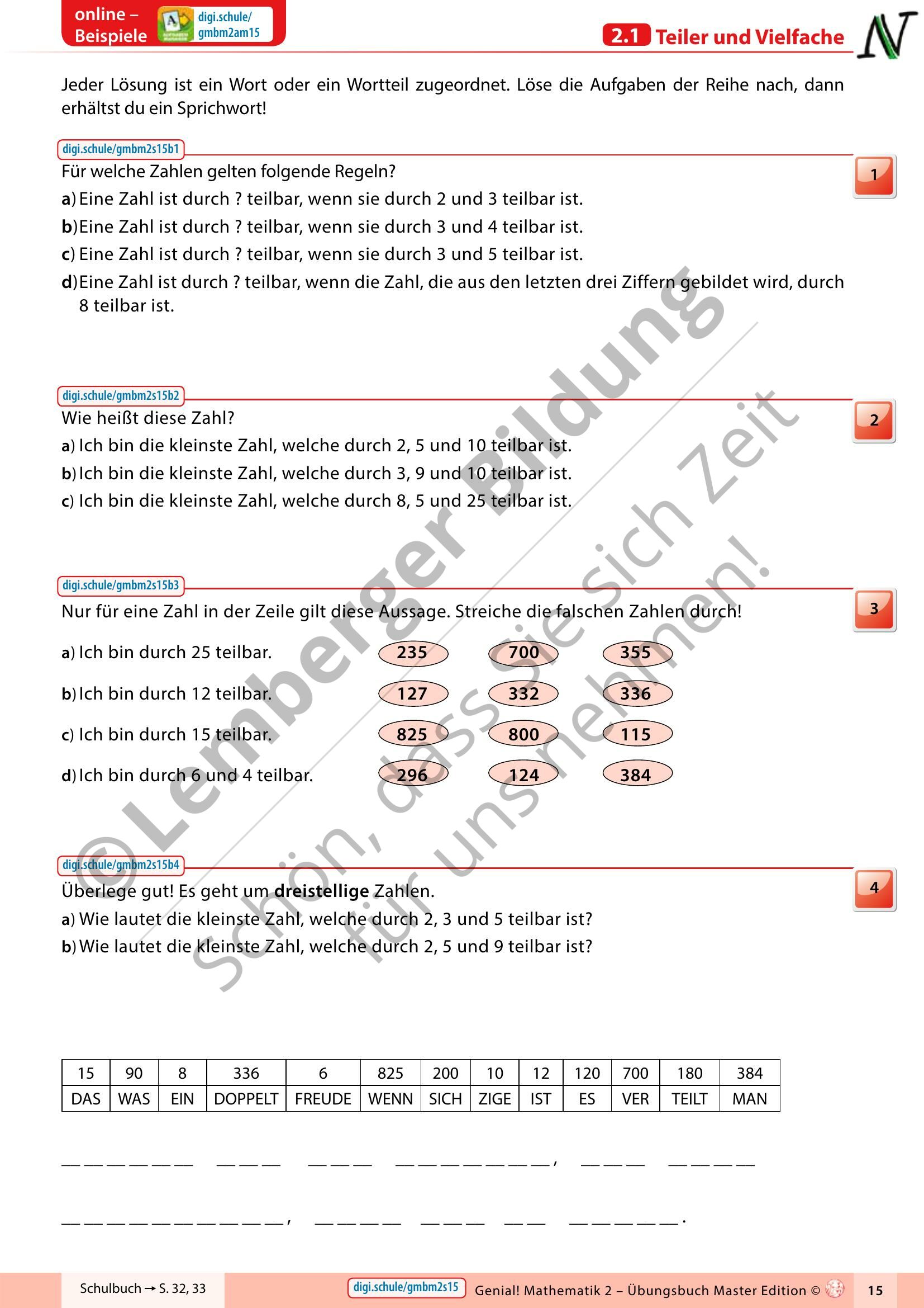 Genial! Mathematik 2 - Übungsteil IKT NEU: Basic + Master Edition Mit ...