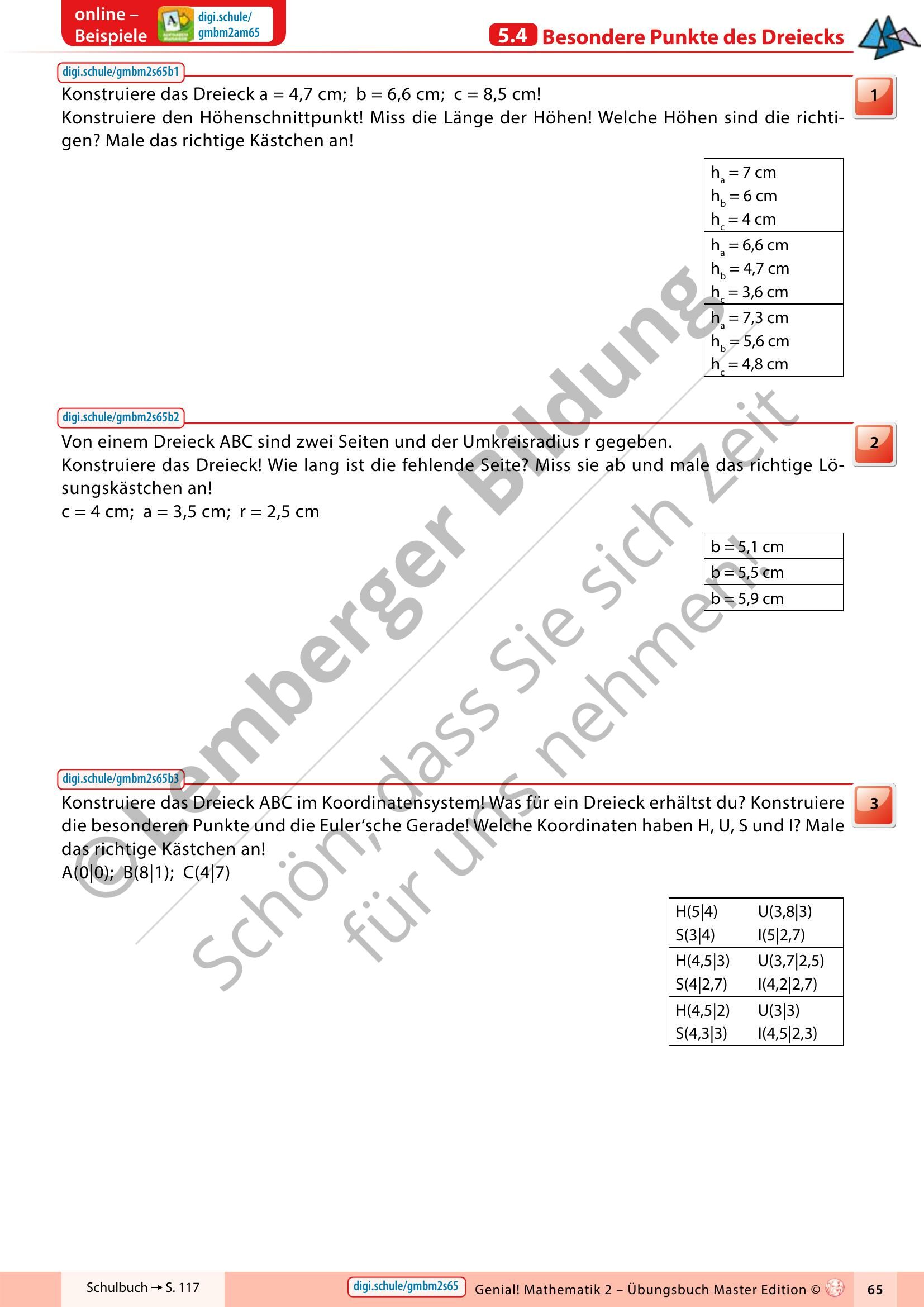 Genial! Mathematik 2 IKT – Übungsteil Basic + Master Edition V3.2 ...