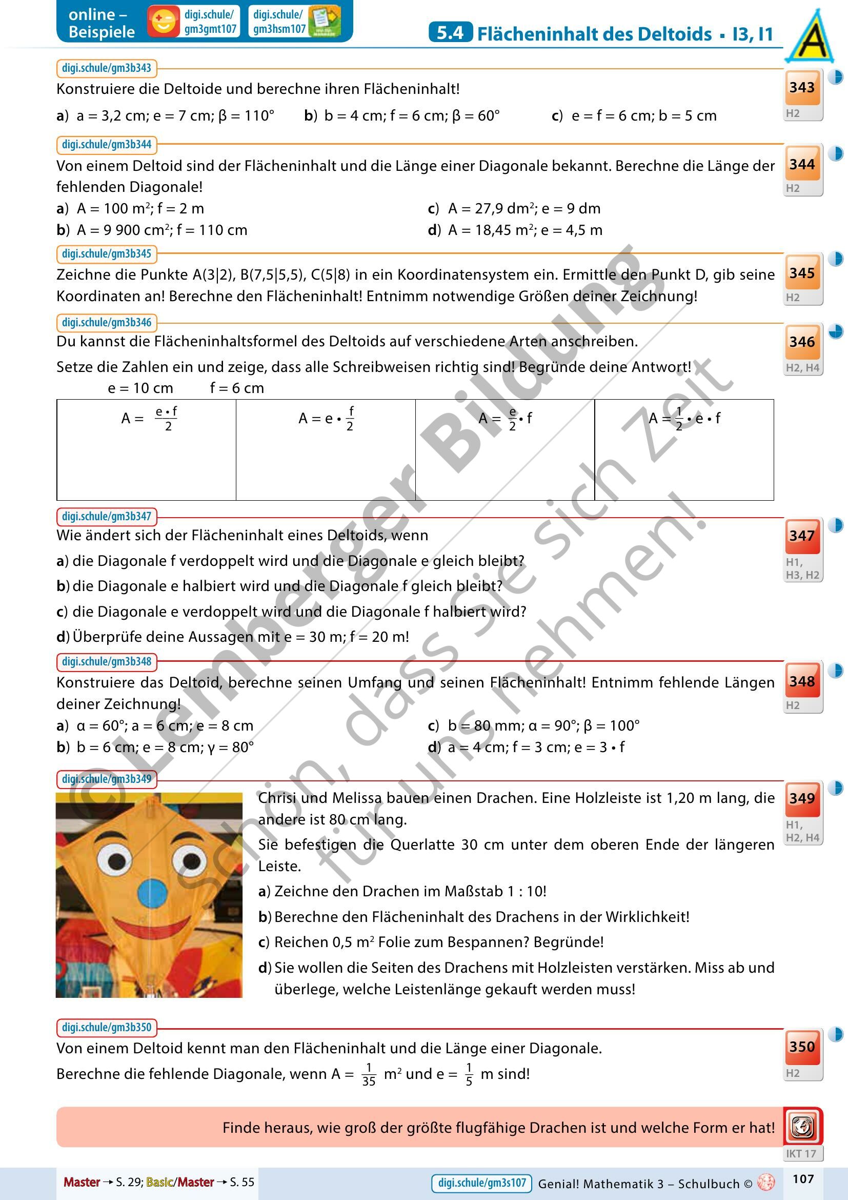 Genial! Mathematik 3 IKT V3.2 :: Digi.Schule