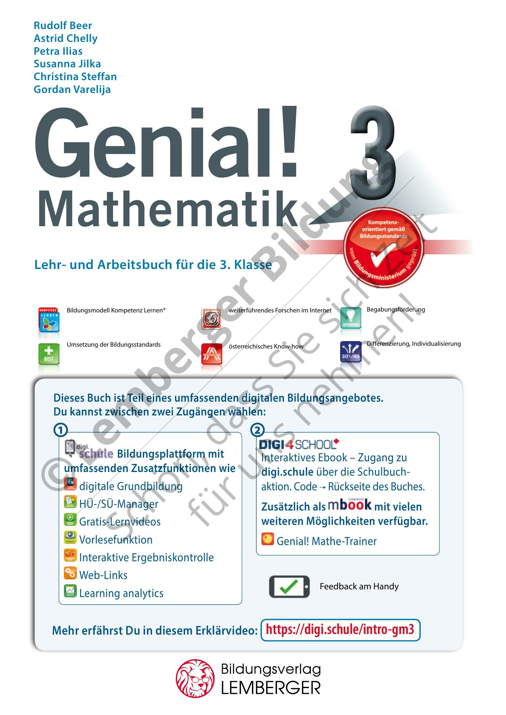 Genial! Mathematik 3 IKT V3.2 :: Digi.Schule