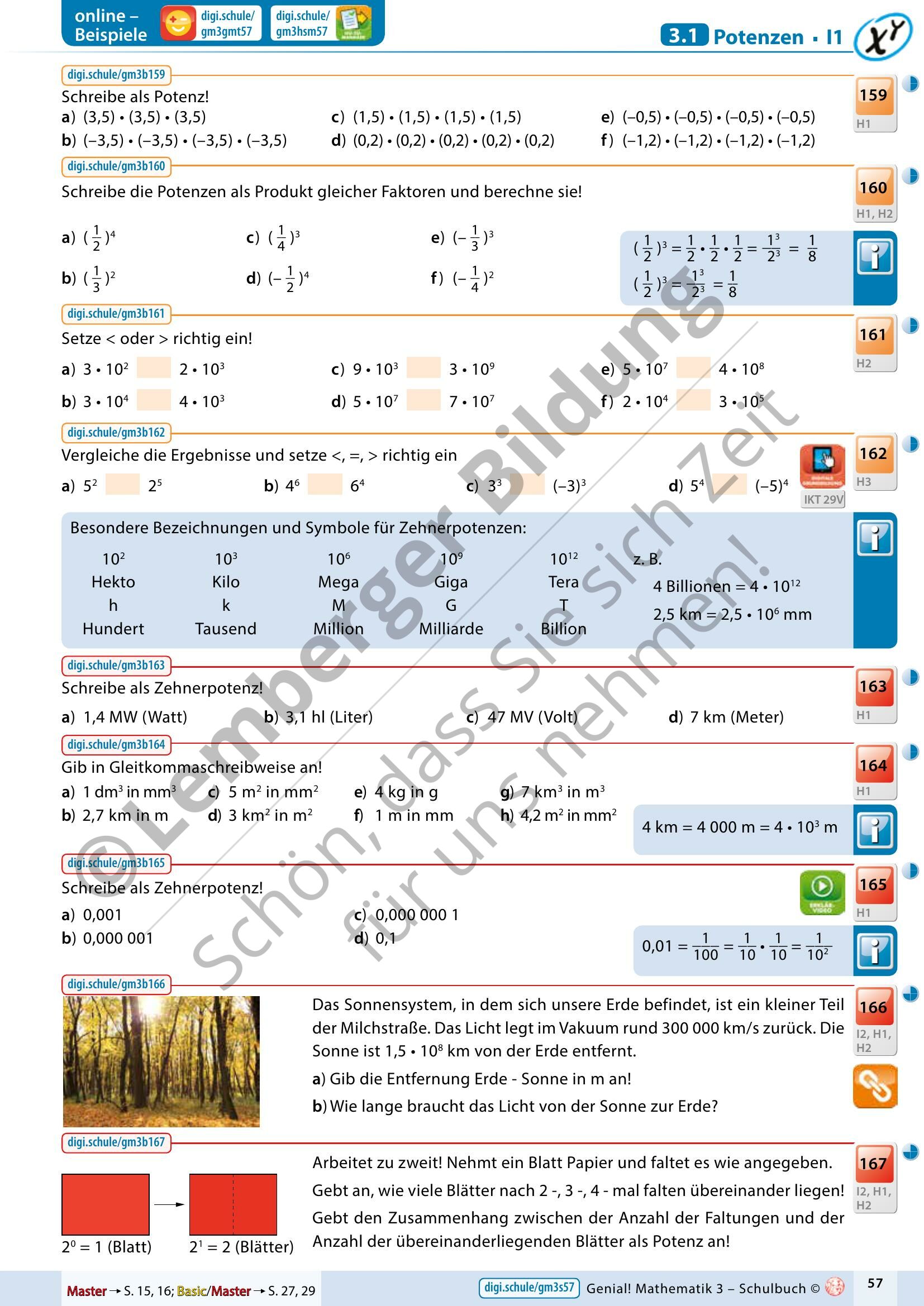 Genial! Mathematik 3 IKT V3.2 :: Digi.Schule