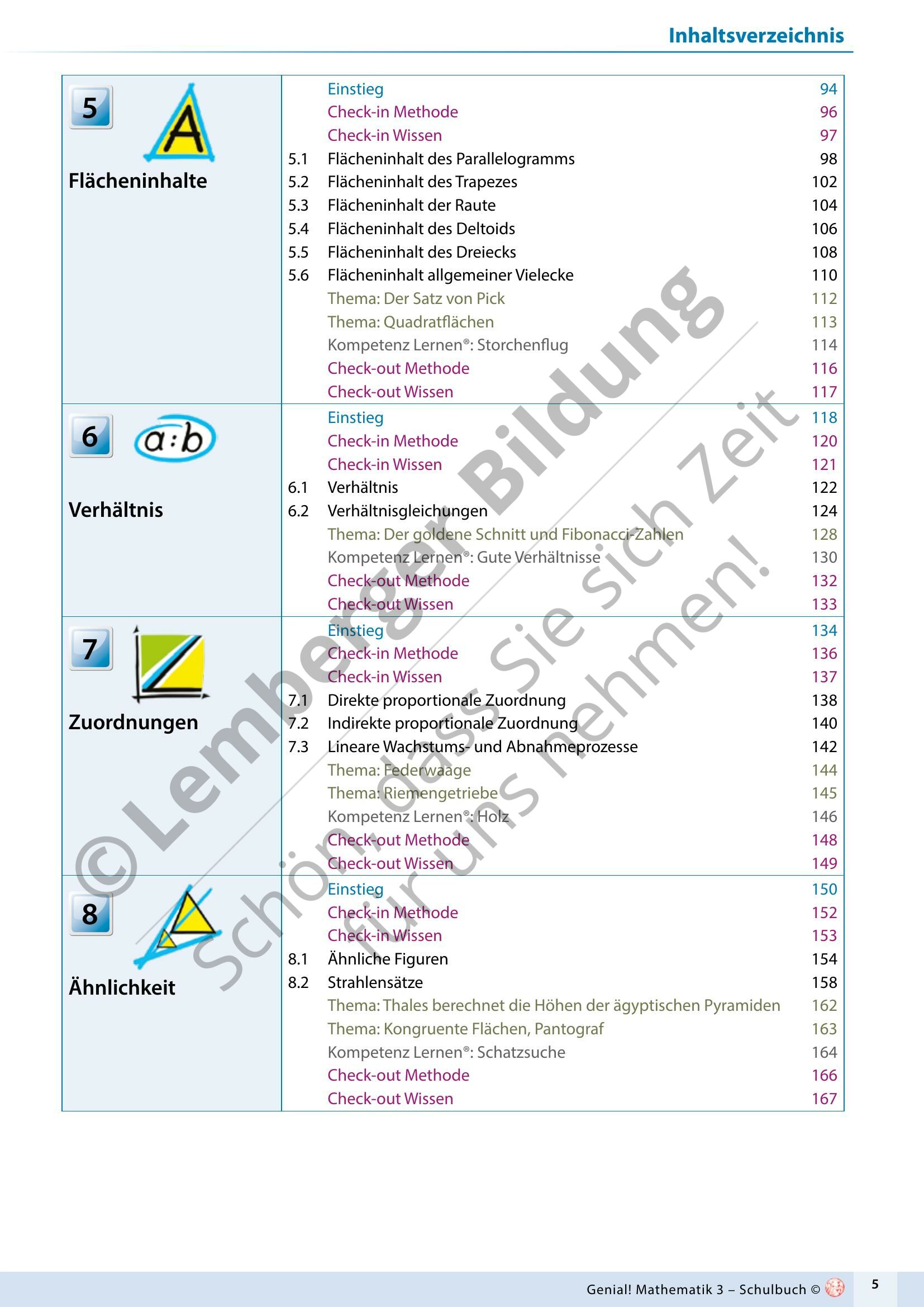 Genial! Mathematik 3 IKT V3.2 :: Digi.Schule