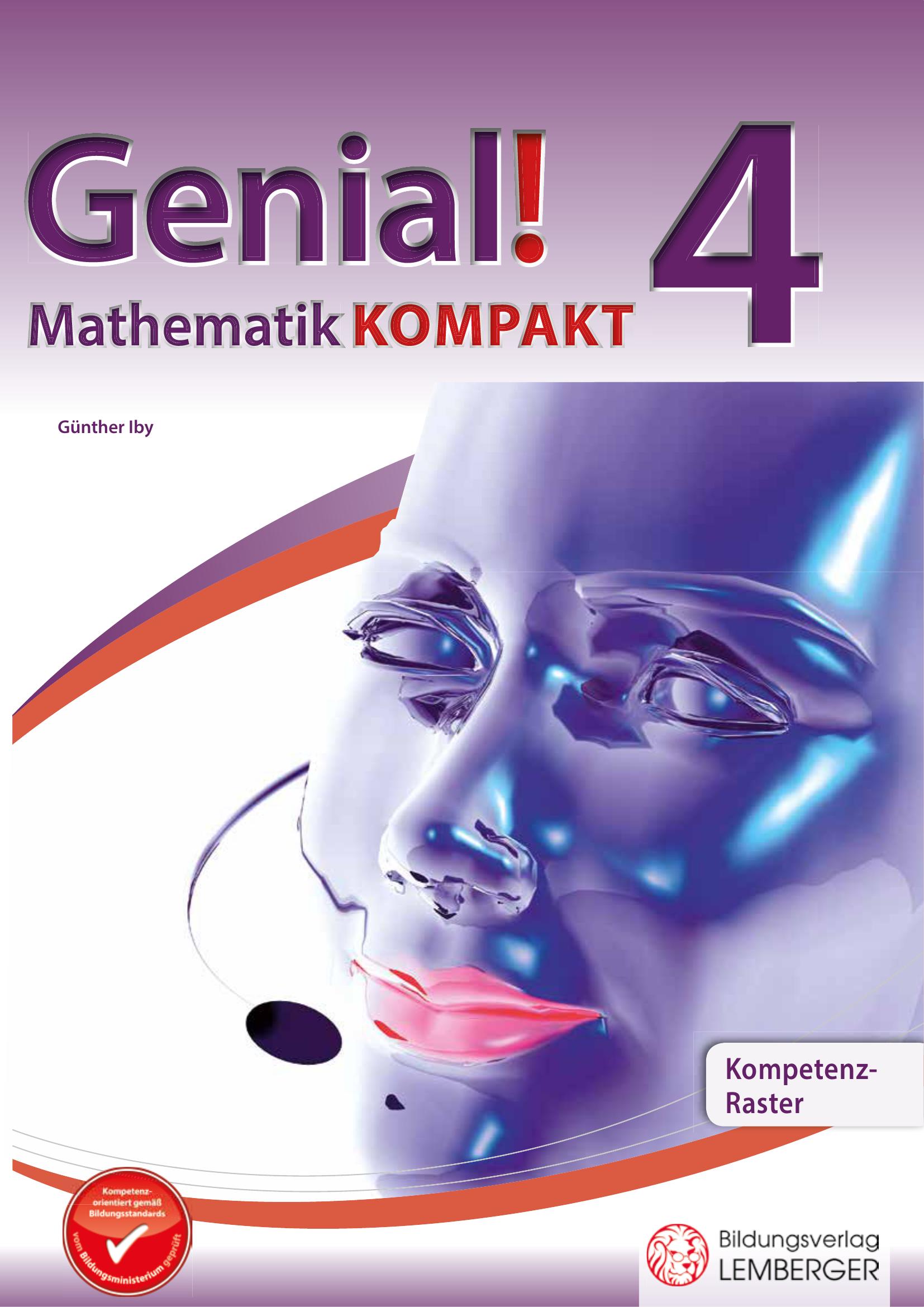 Genial Mathematik 4 Kompakt IKT Version 2 2 Kompetenz Raster Mein Lernziel Portfolio