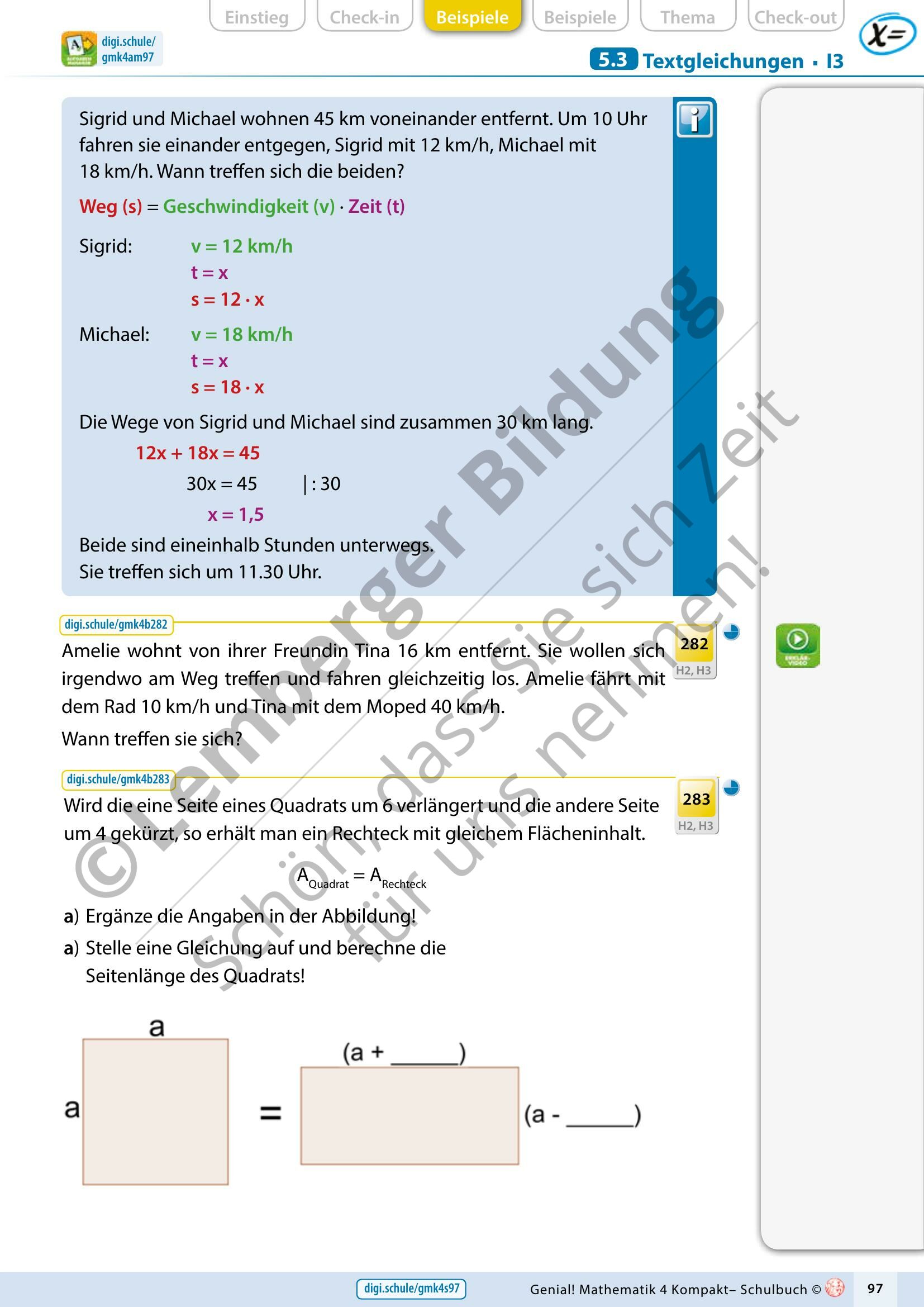 Genial! Mathematik 4 - Kompakt IKT V1.1 :: Digi.Schule