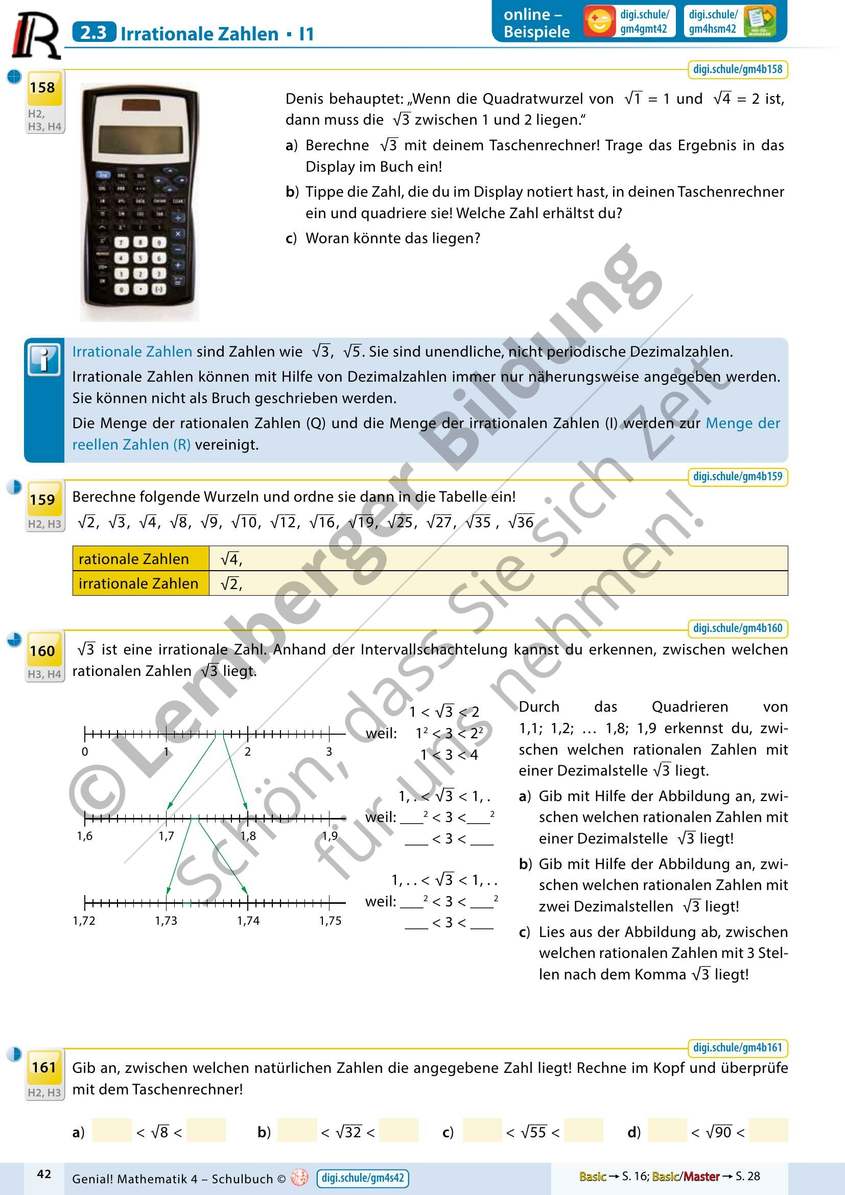 Genial! Mathematik 4 IKT V3.2 :: Digi.Schule