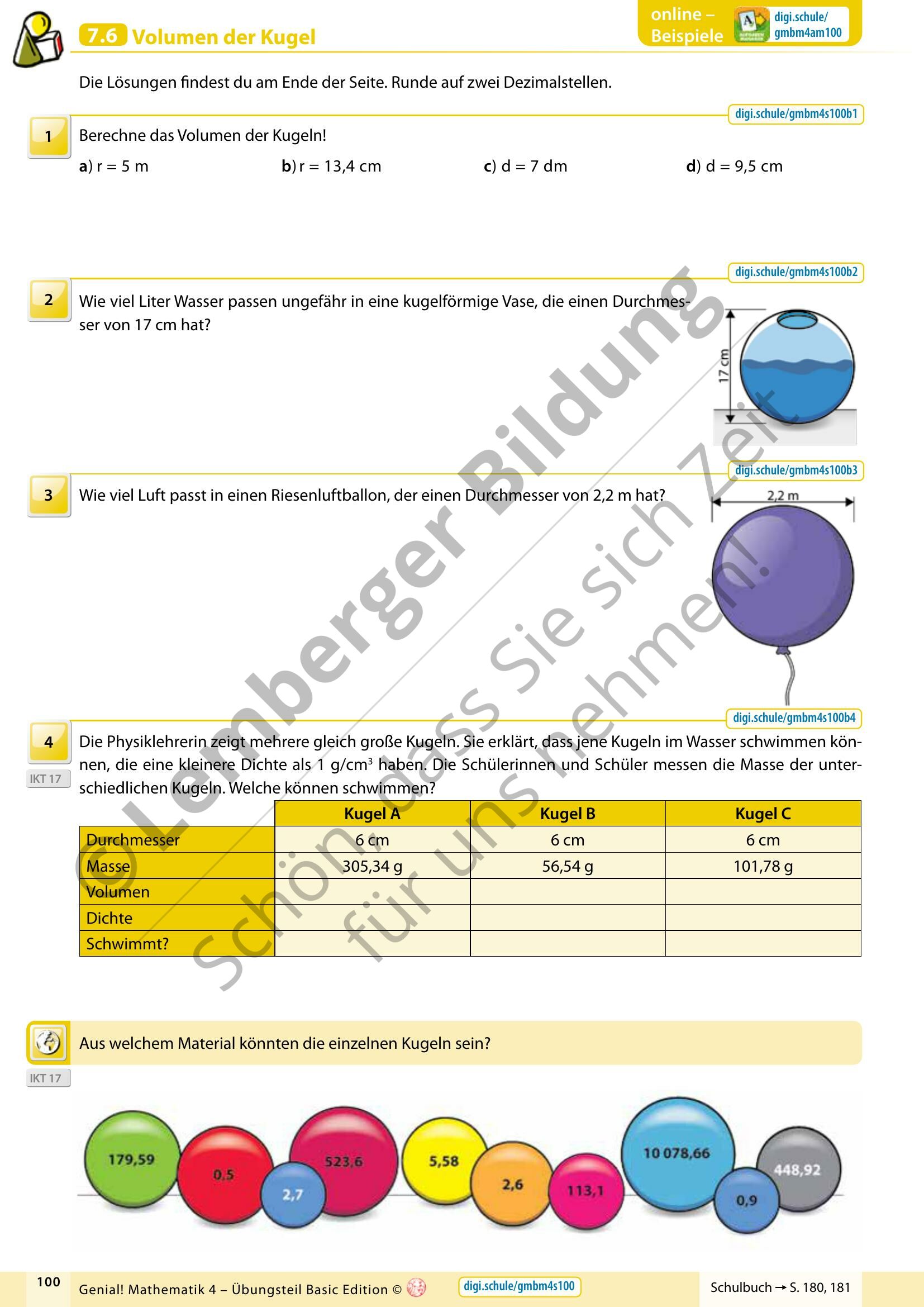 Genial! Mathematik 4 - Übungsteil IKT NEU: Basic + Master Edition Mit ...