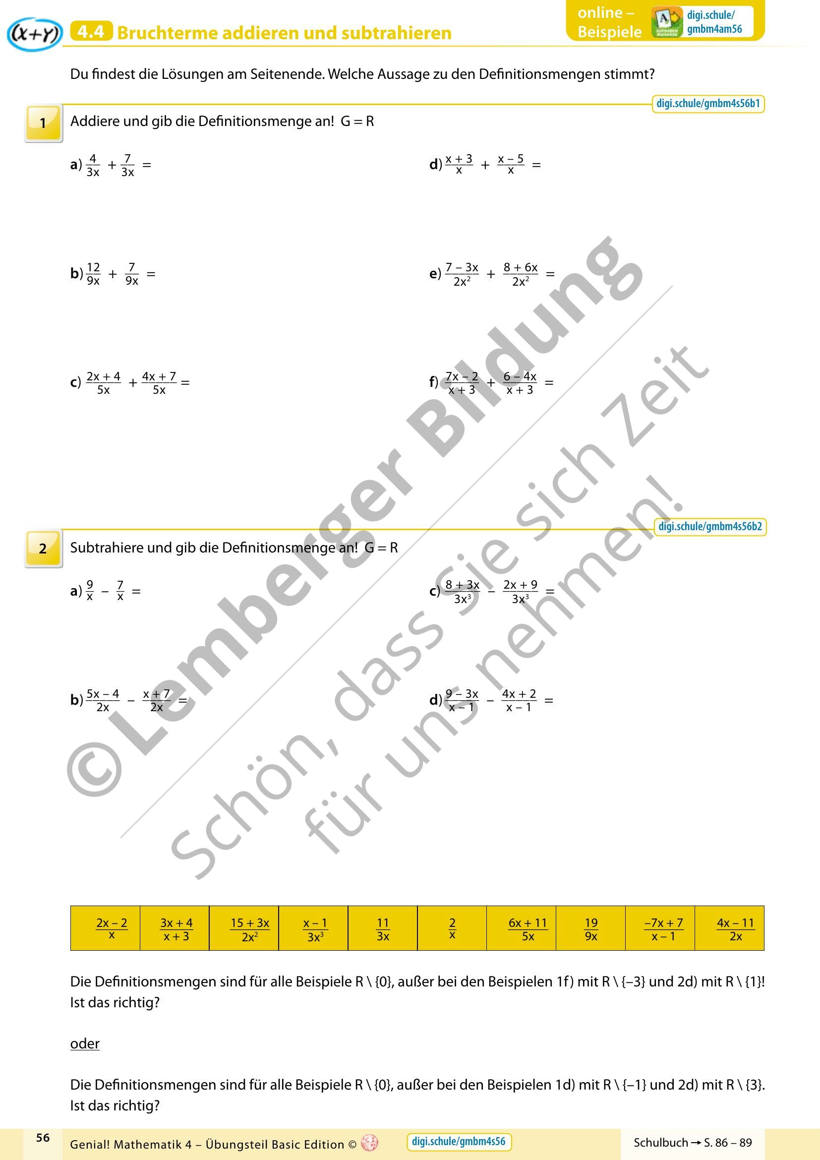 Genial! Mathematik 4 - Übungsteil IKT NEU: Basic + Master Edition Mit ...