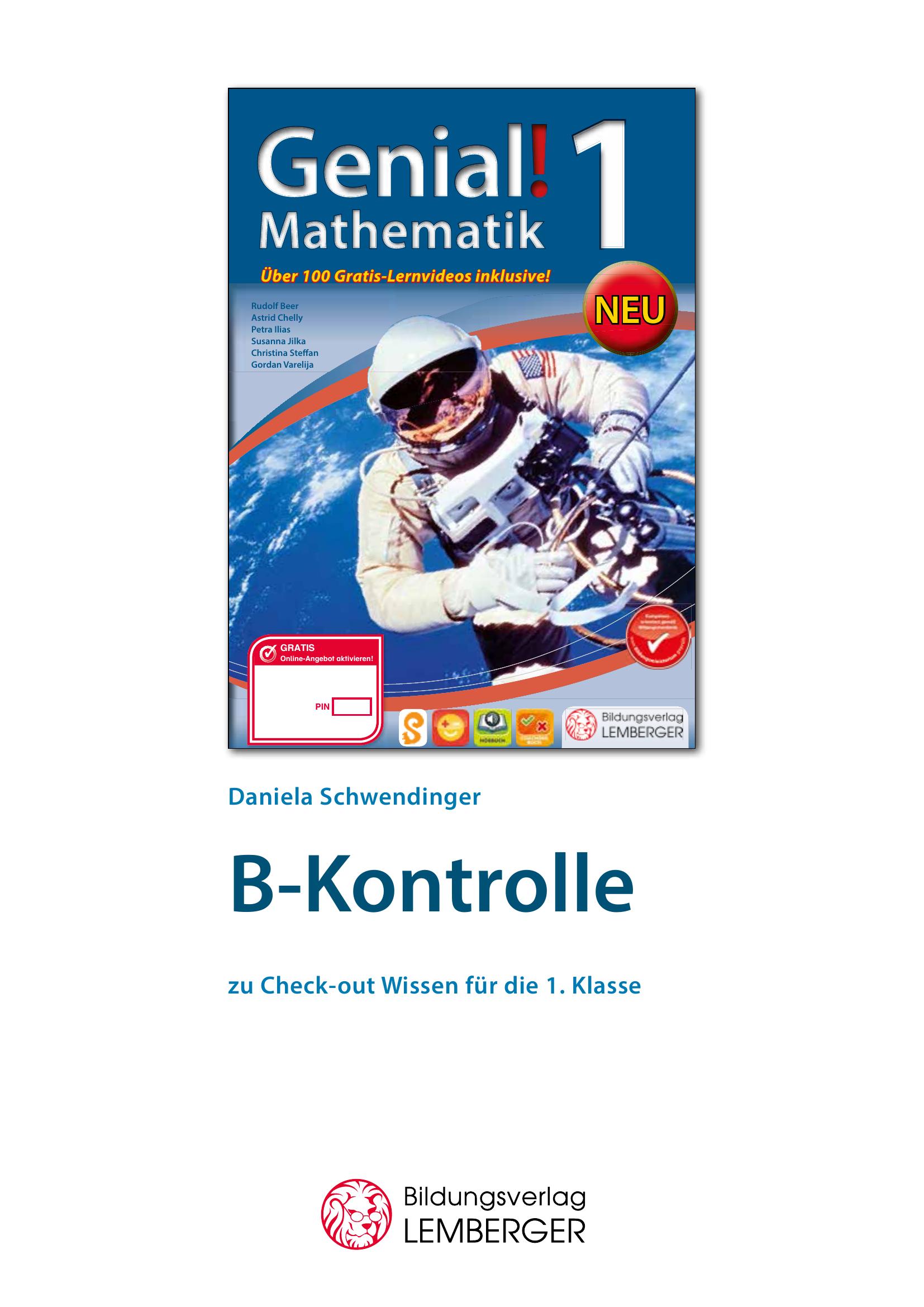 GenialMathematik1-SchulbuchNEU-B-Kontrollen :: Digi.Schule