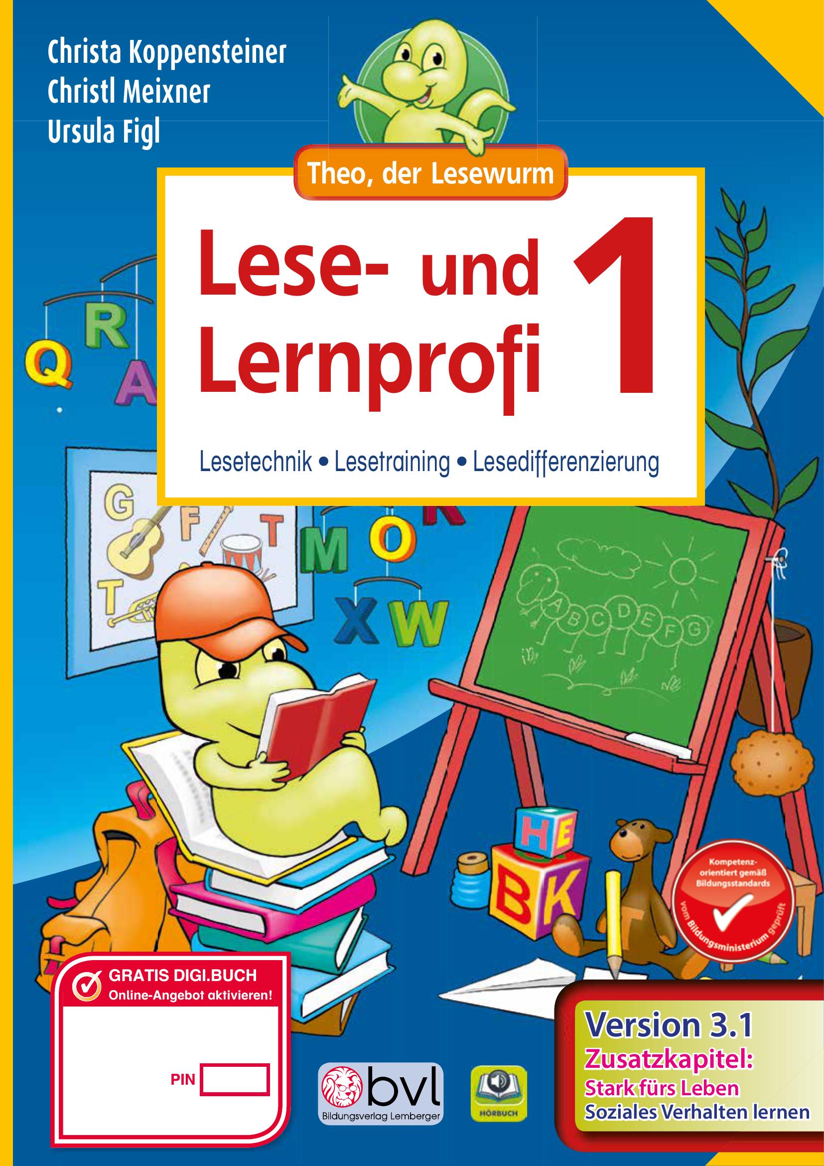 Lese- Und Lernprofi 1 - Schulbuch_Version 3.1 :: Digi.Schule