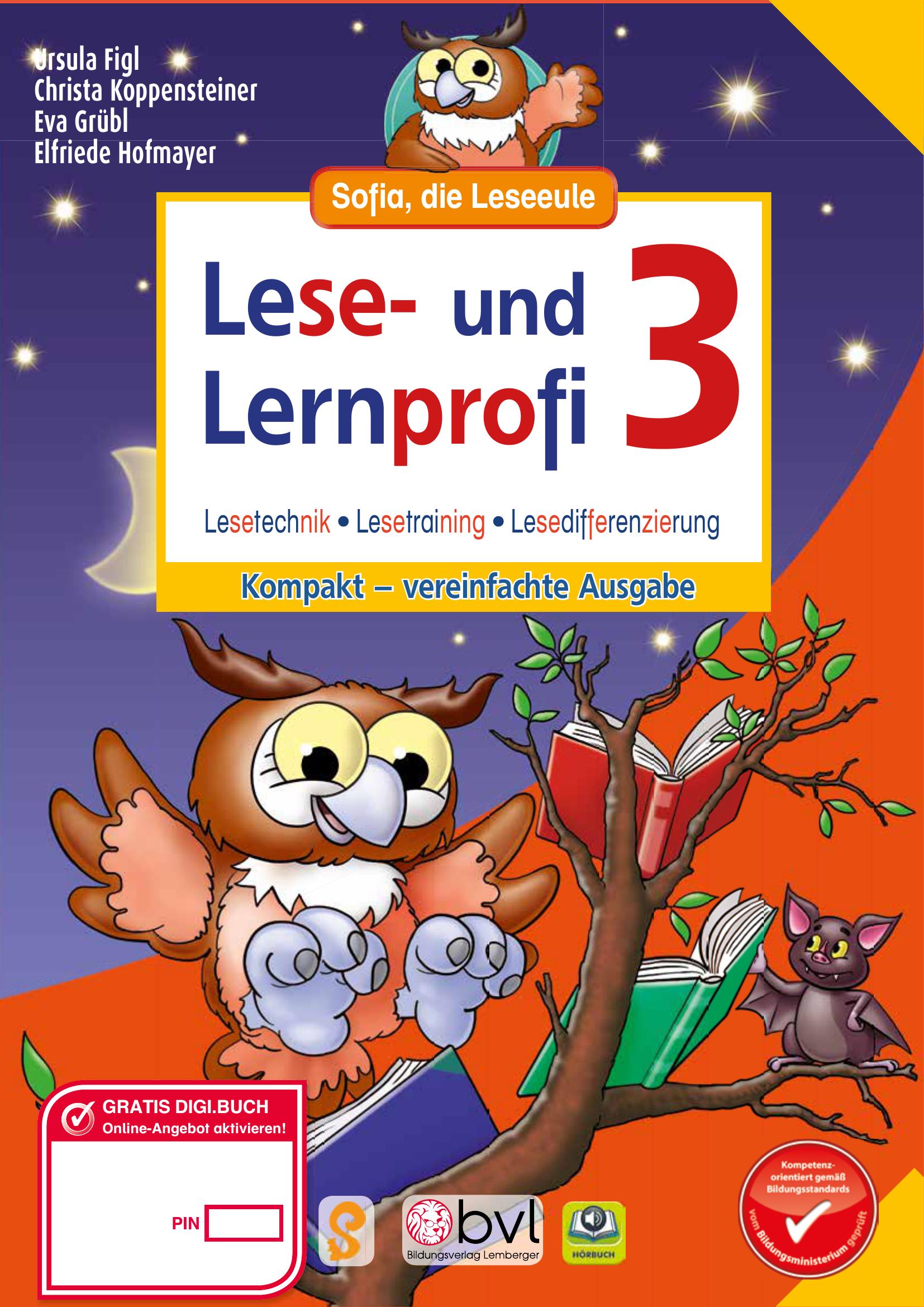 Lese- Und Lernprofi 3 Kompakt - Schulbuch Mit Silbenschrift_Version 1.0 ...