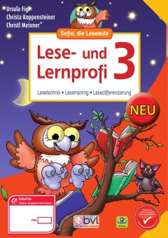 Lese- und Lernprofi 3 - Schulbuch NEU