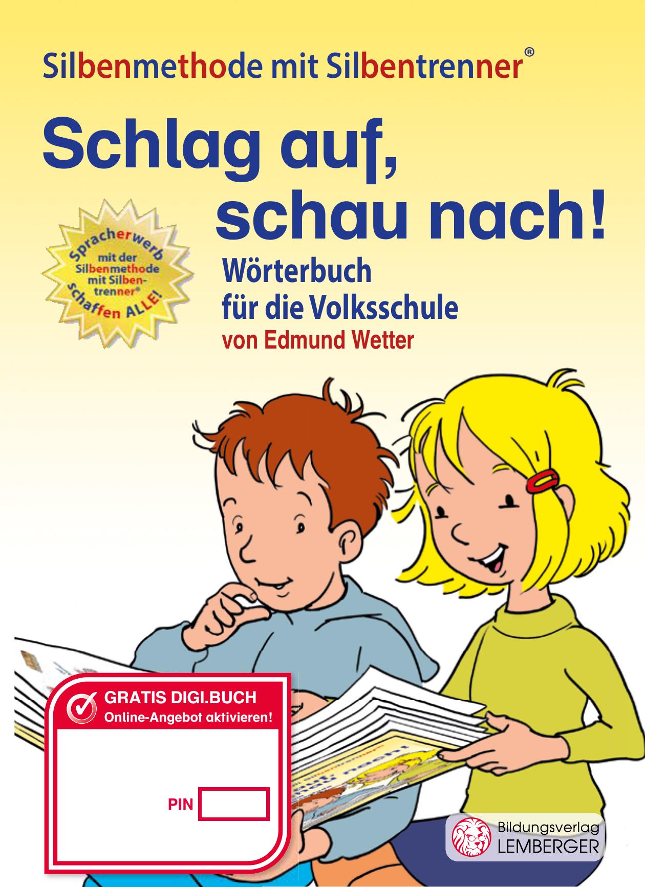 Schlag auf, schau nach… Silbenwörterbuch v.2.1 / Silbenmethode mit