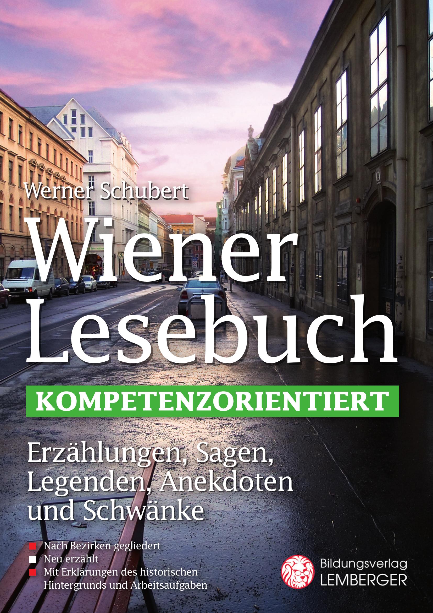 Wiener Lesebuch NEU - kompetenzorientiert 