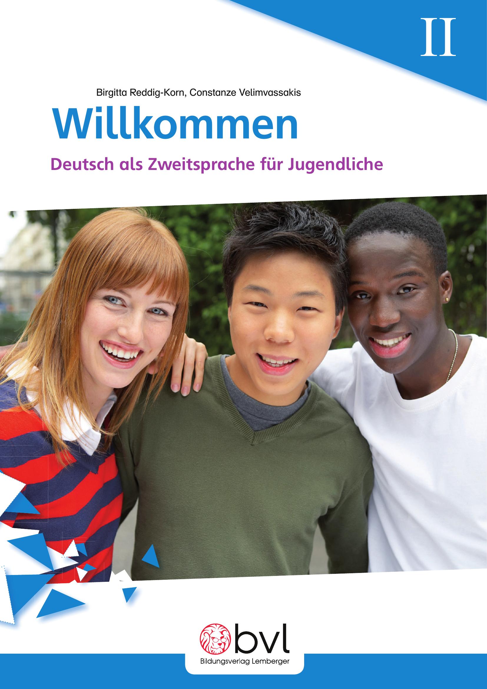 Willkommen 2 - Deutsch Als Zweitsprache Für Jugendliche :: Digi.Schule